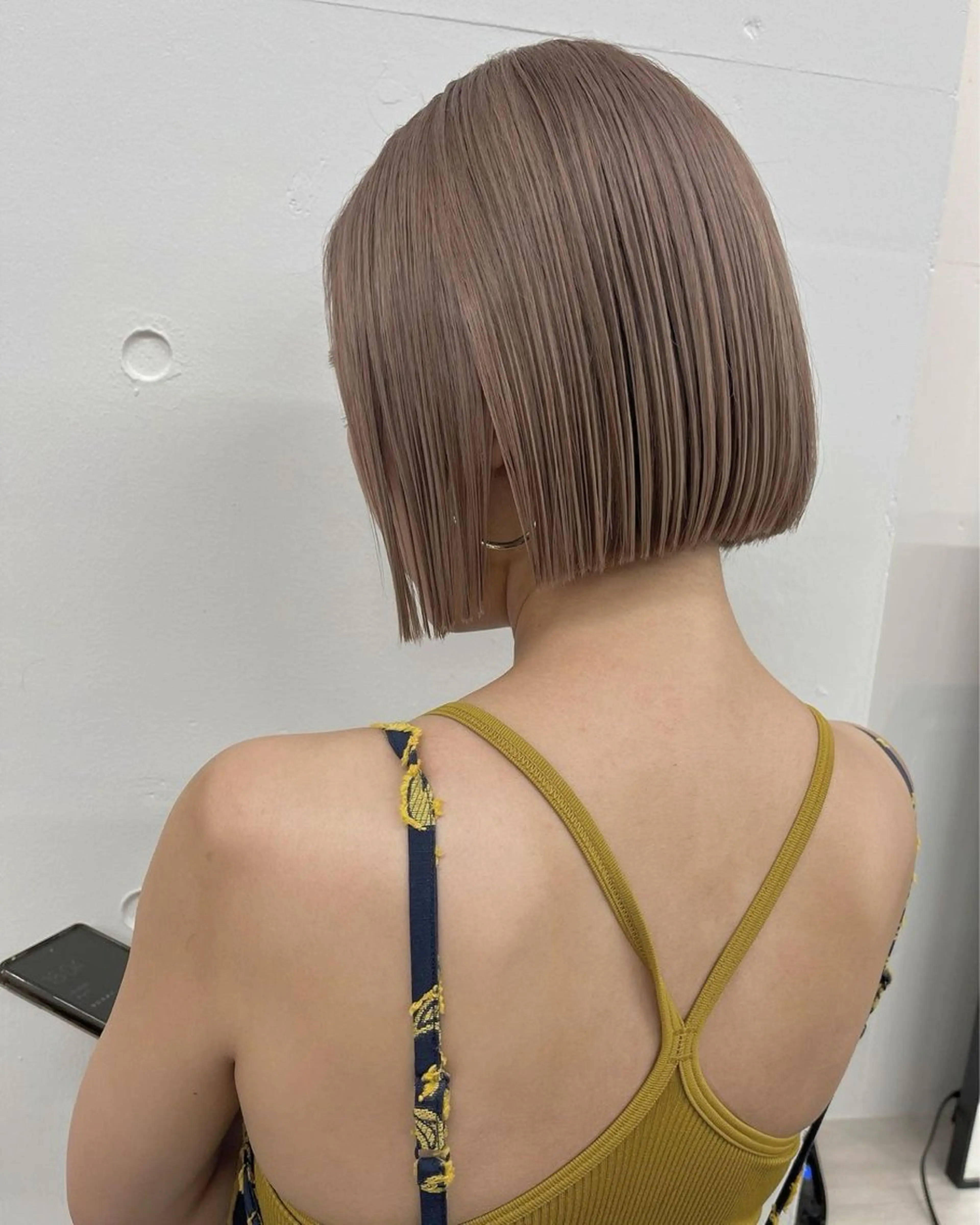 ショート カラー yukie/ ハイトーンのヘアスタイル