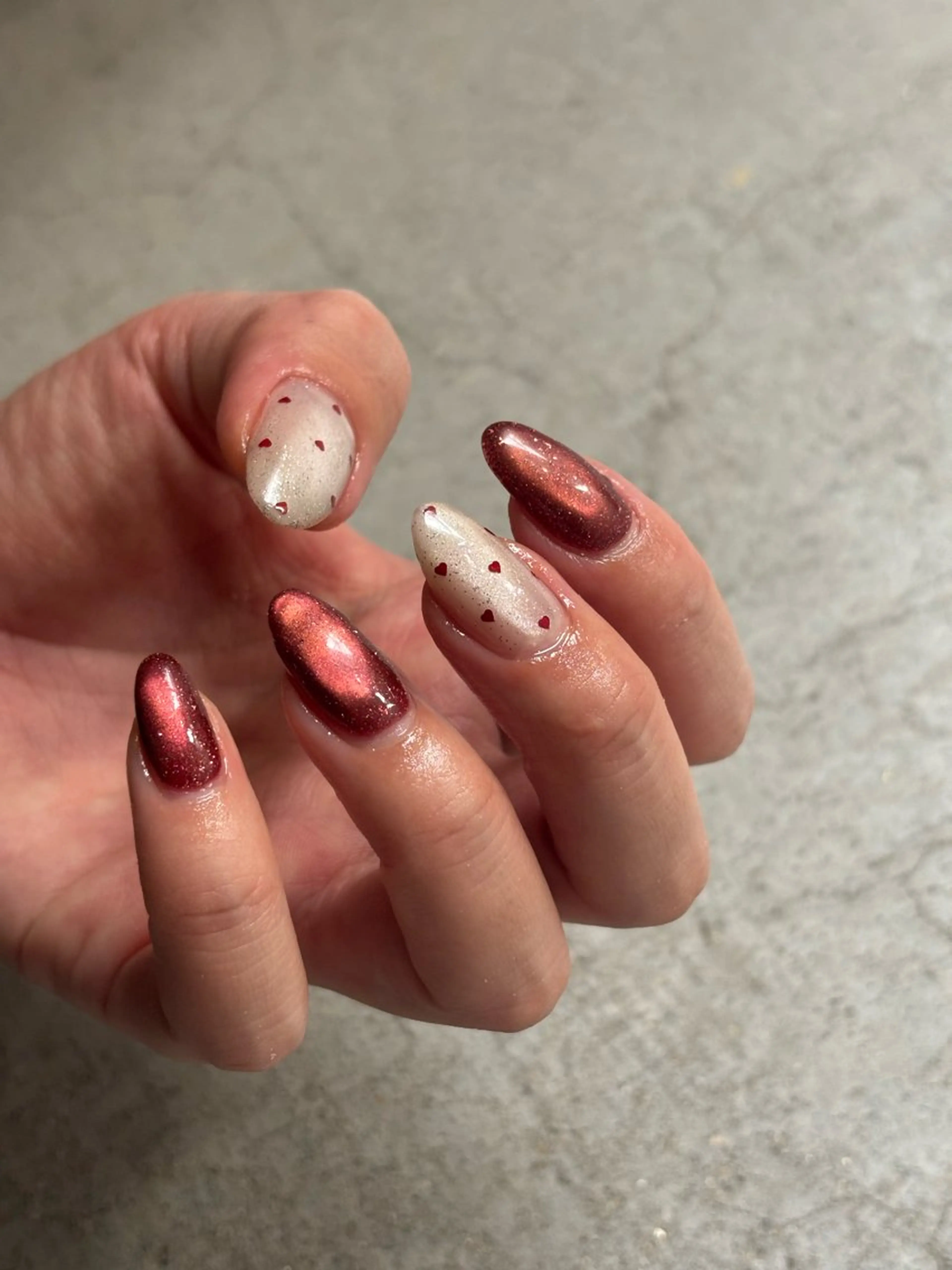 ネイル ハンドネイル K. Yukoのネイルデザイン