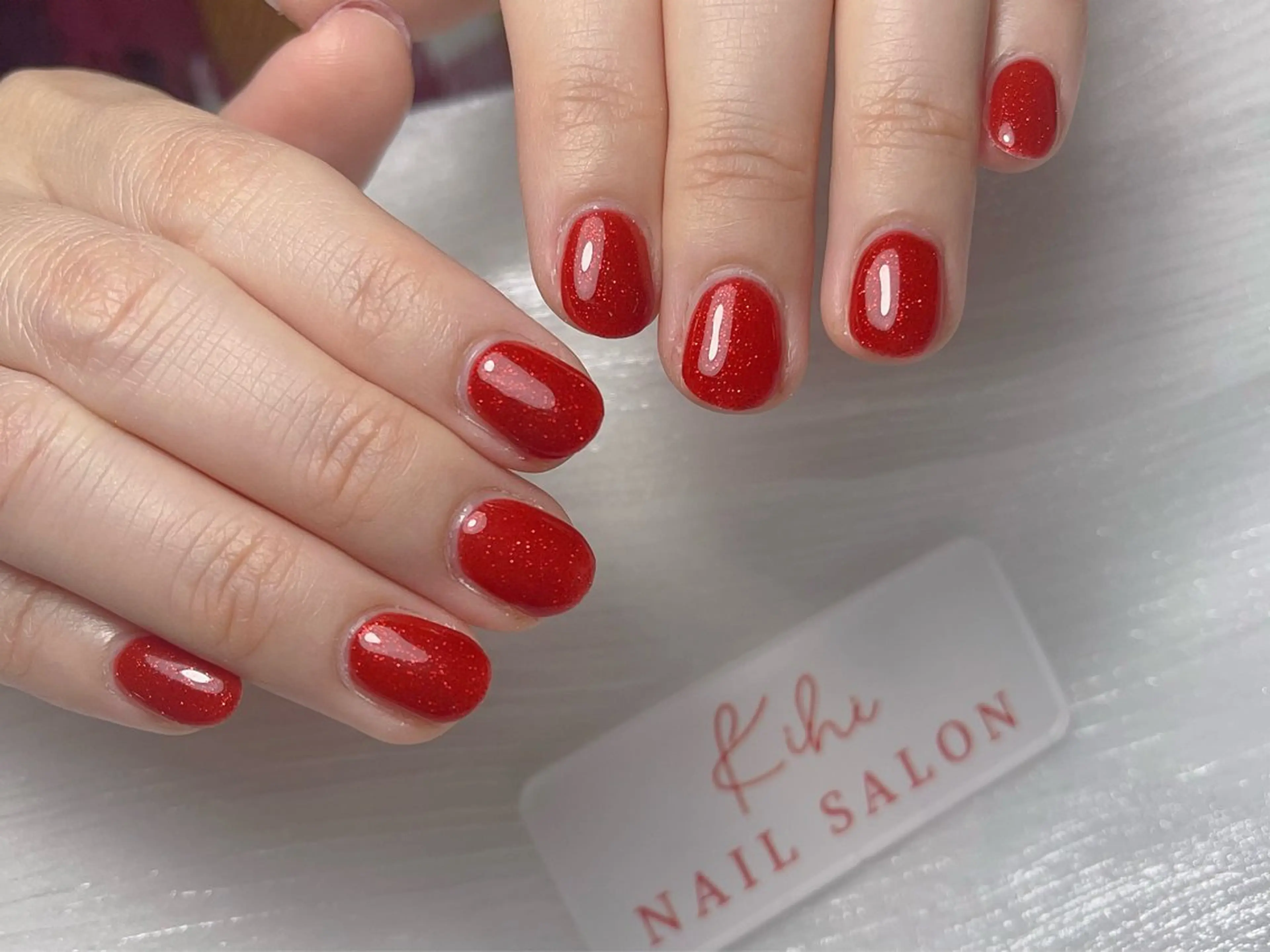 ネイル アートネイル フレンチネイル ジェルネイル グラデーション 韓国ネイル ハンドネイル ハンドケア さくら💮💮 【オフ無料】のネイルデザイン