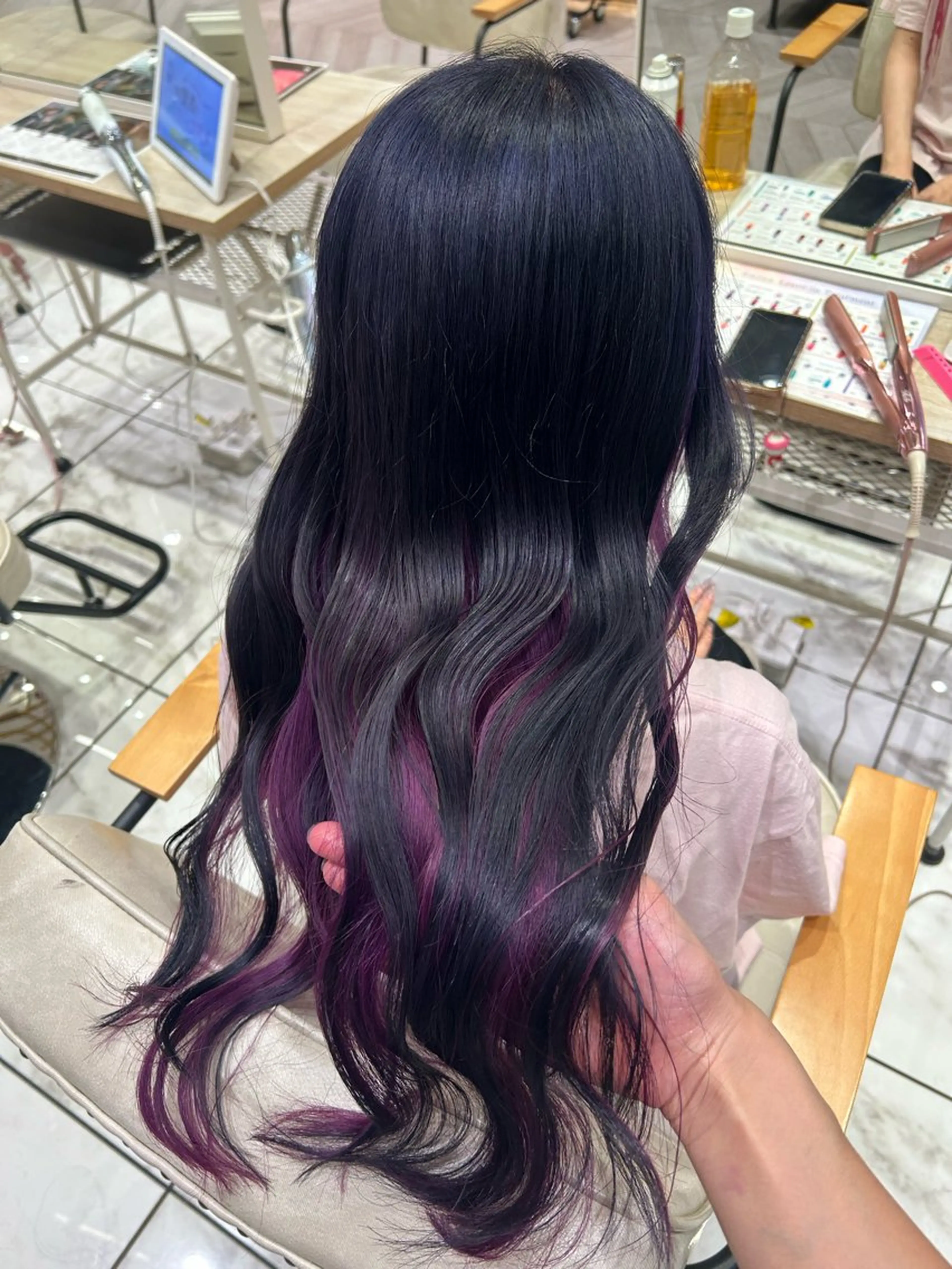 ロング ヘアカラー ★トレンドヘア /Haruhi★のヘアスタイル