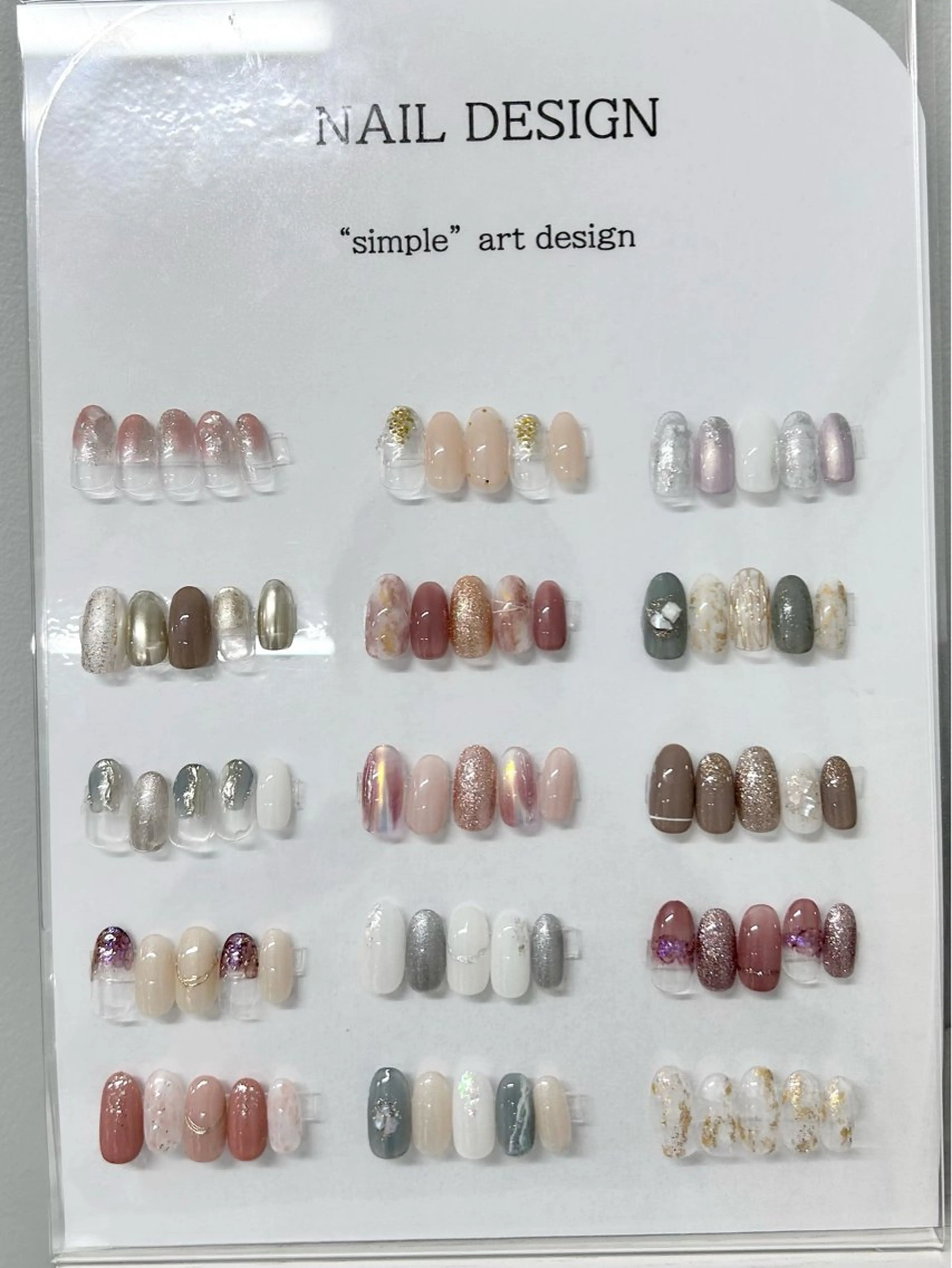 ネイル nail mor.-ネイルモア-岐阜店所属・nail mor. かりんのネイルデザイン