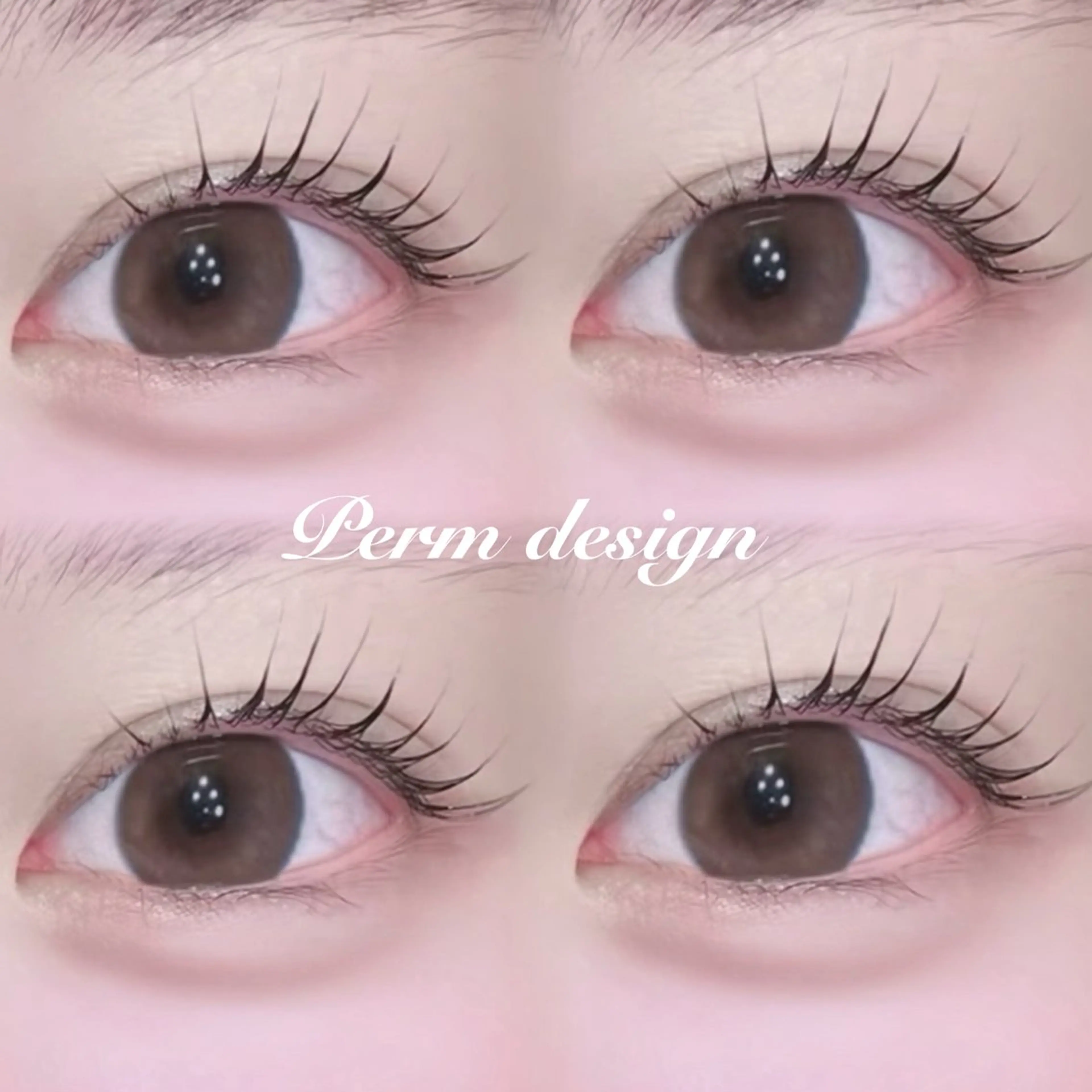 マツエク・マツパ パリジェンヌラッシュリフト マツパ Neolive銀座/ SEIKAのマツエク・マツパデザイン