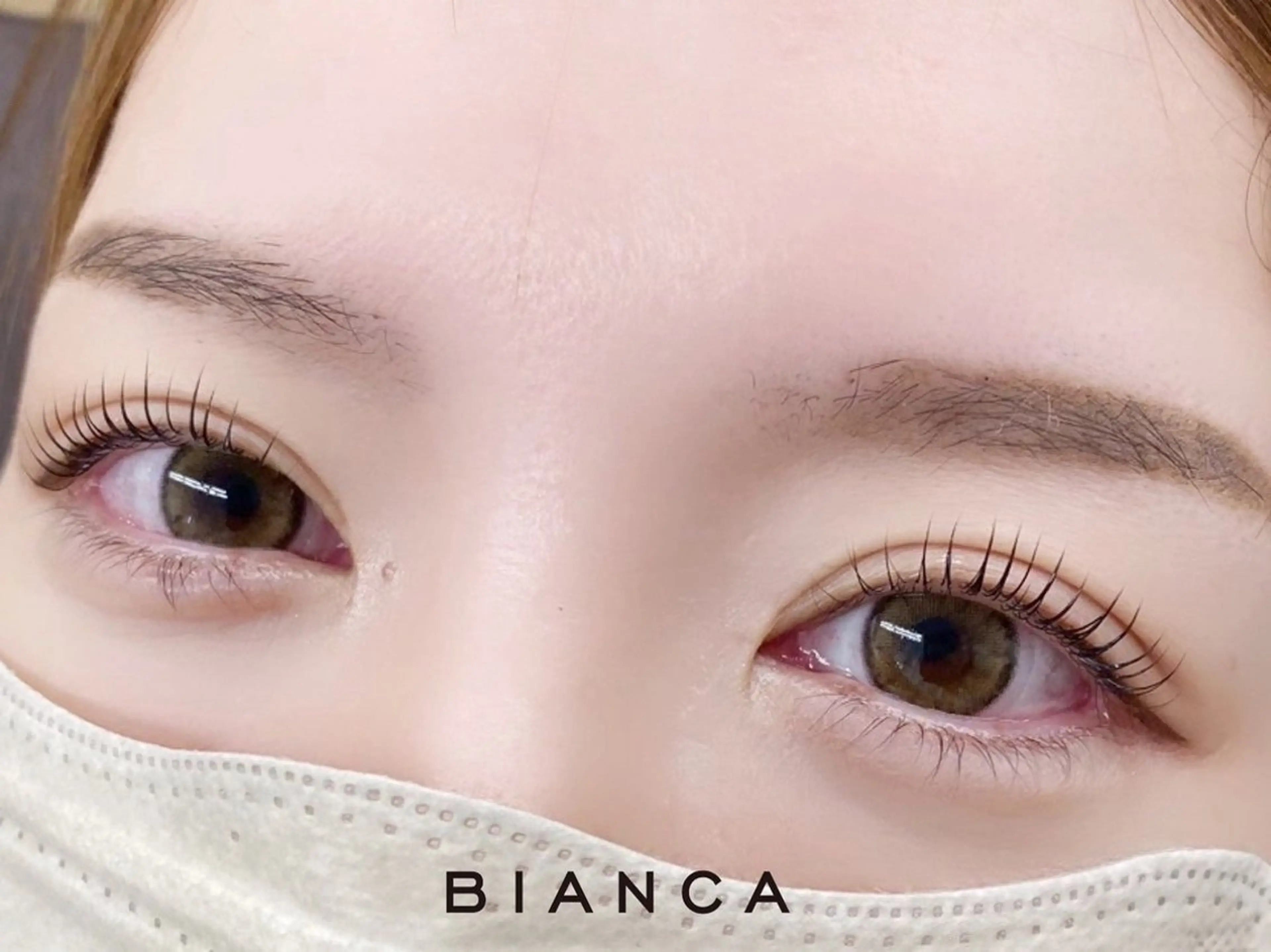 マツエク・マツパ まつげパーマ BIANCA神楽坂 バティのマツエク・マツパデザイン