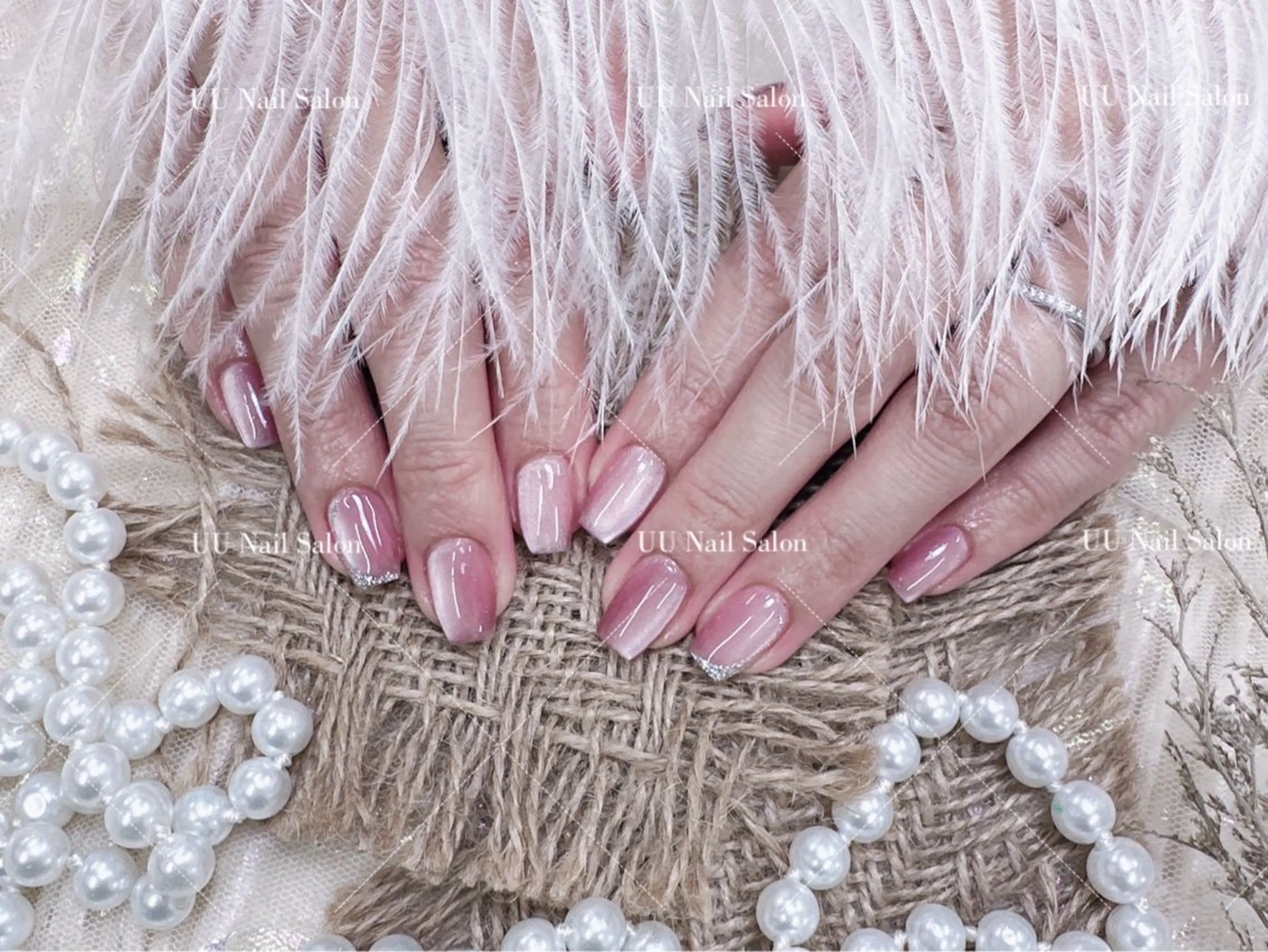 ネイル マグネットネイル UU Nail Salon 西川口のネイルデザイン