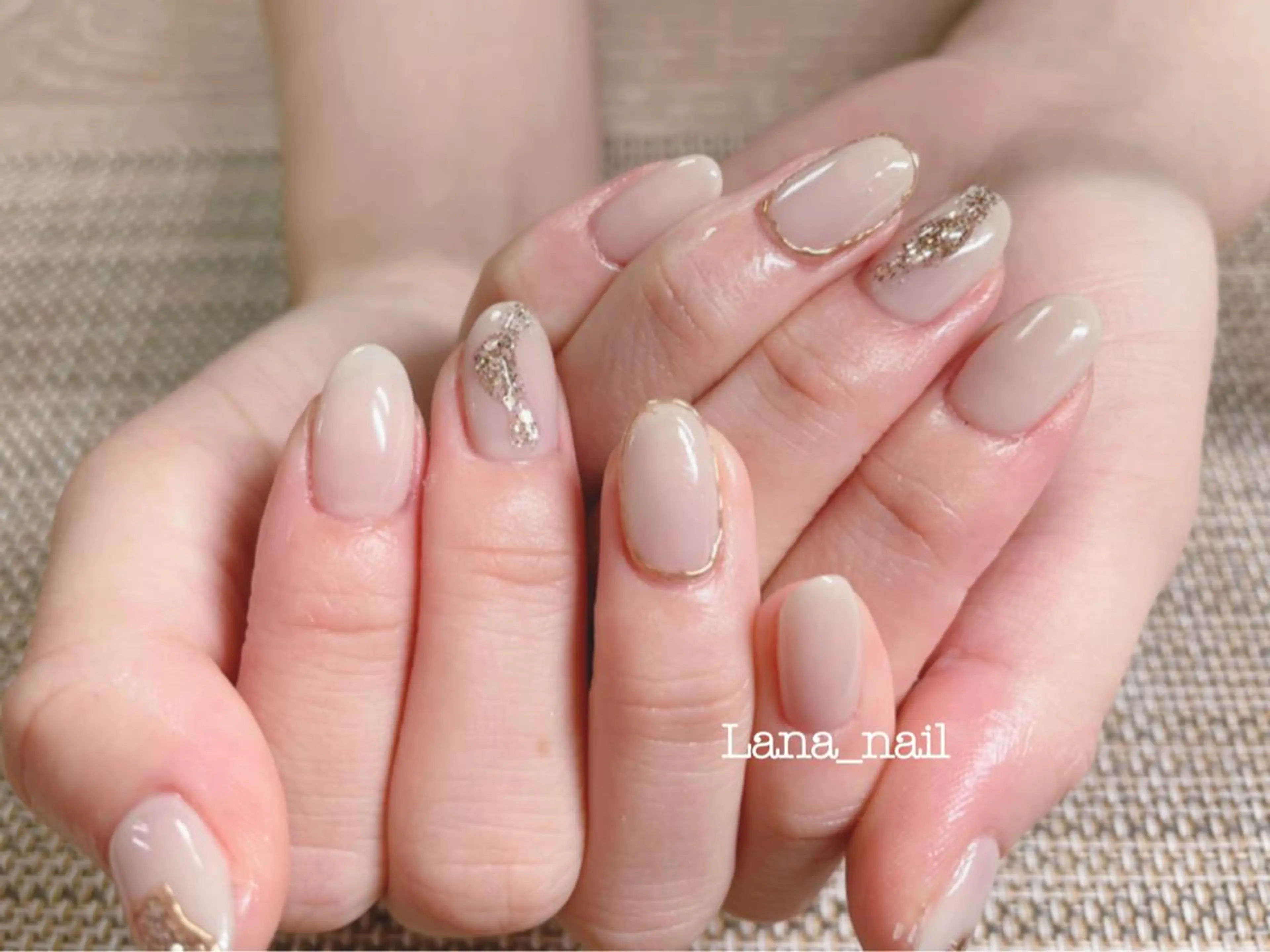 ネイル ハンドネイル Lana_ nailのネイルデザイン
