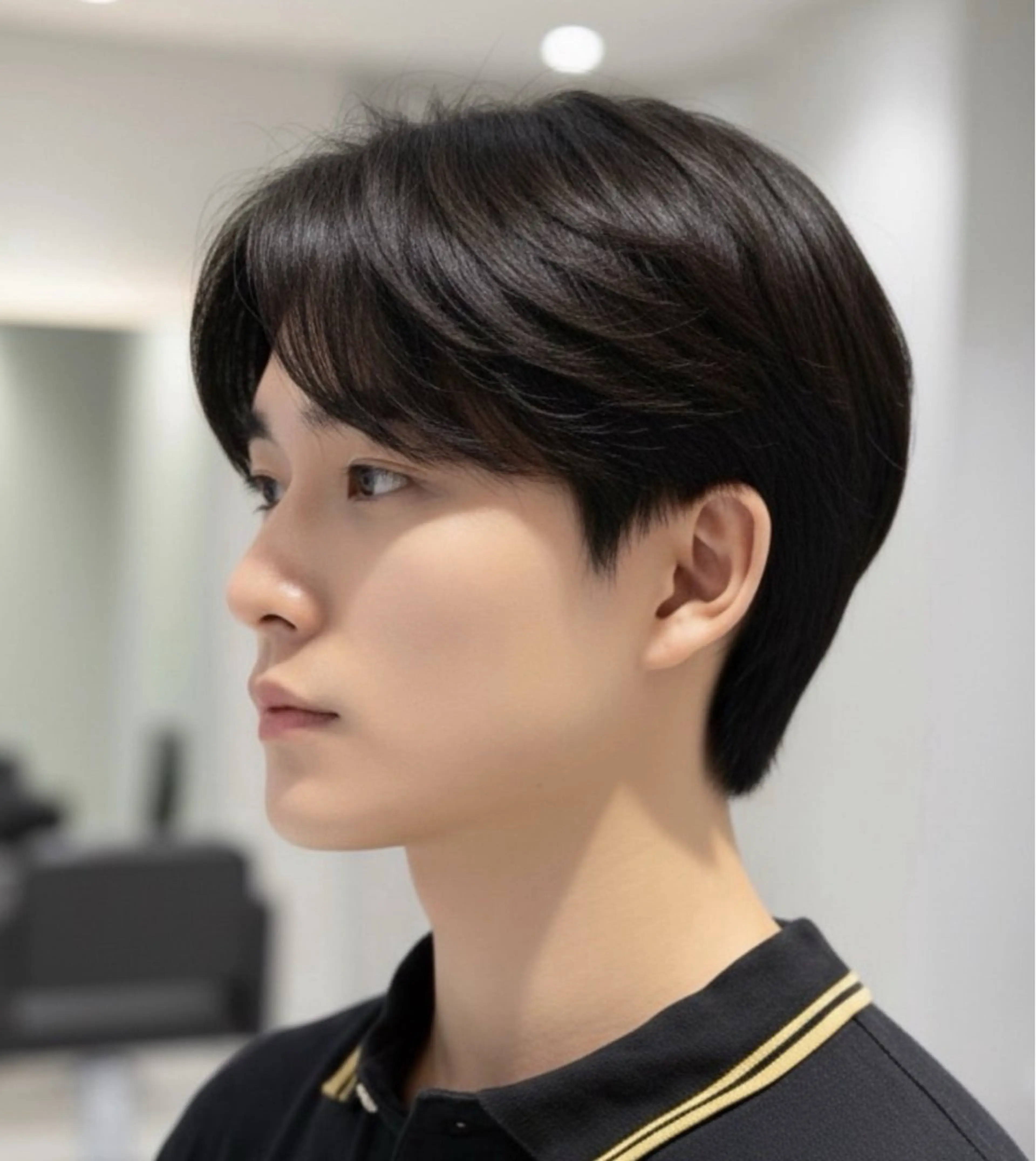 【モデル価格】【メンズ限定】柔らかく曲がる縮毛矯正✨自然な仕上がりにの写真