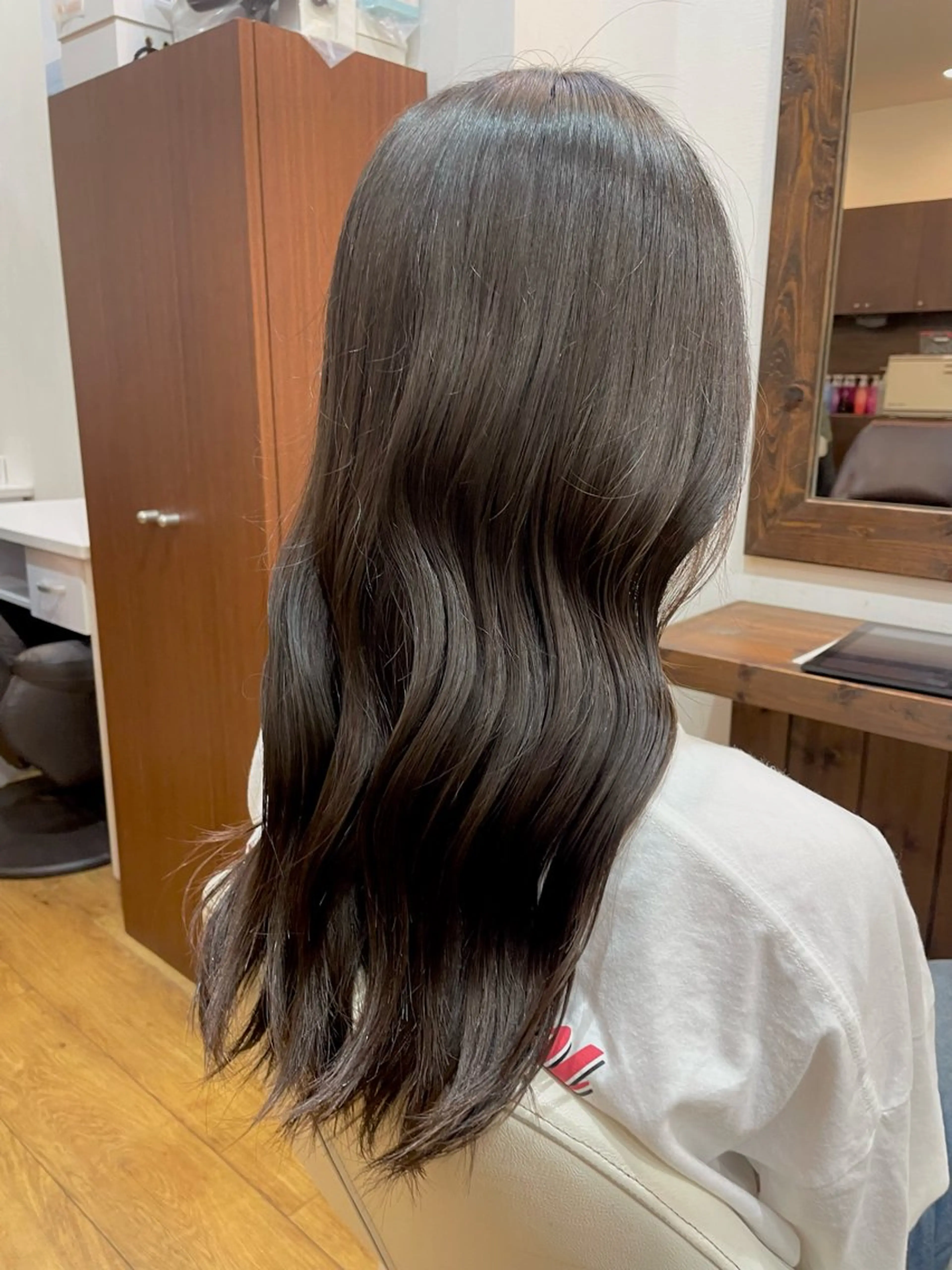 カラー ヘアカラー 💖カットモデル募集 小松晴香💖のヘアスタイル