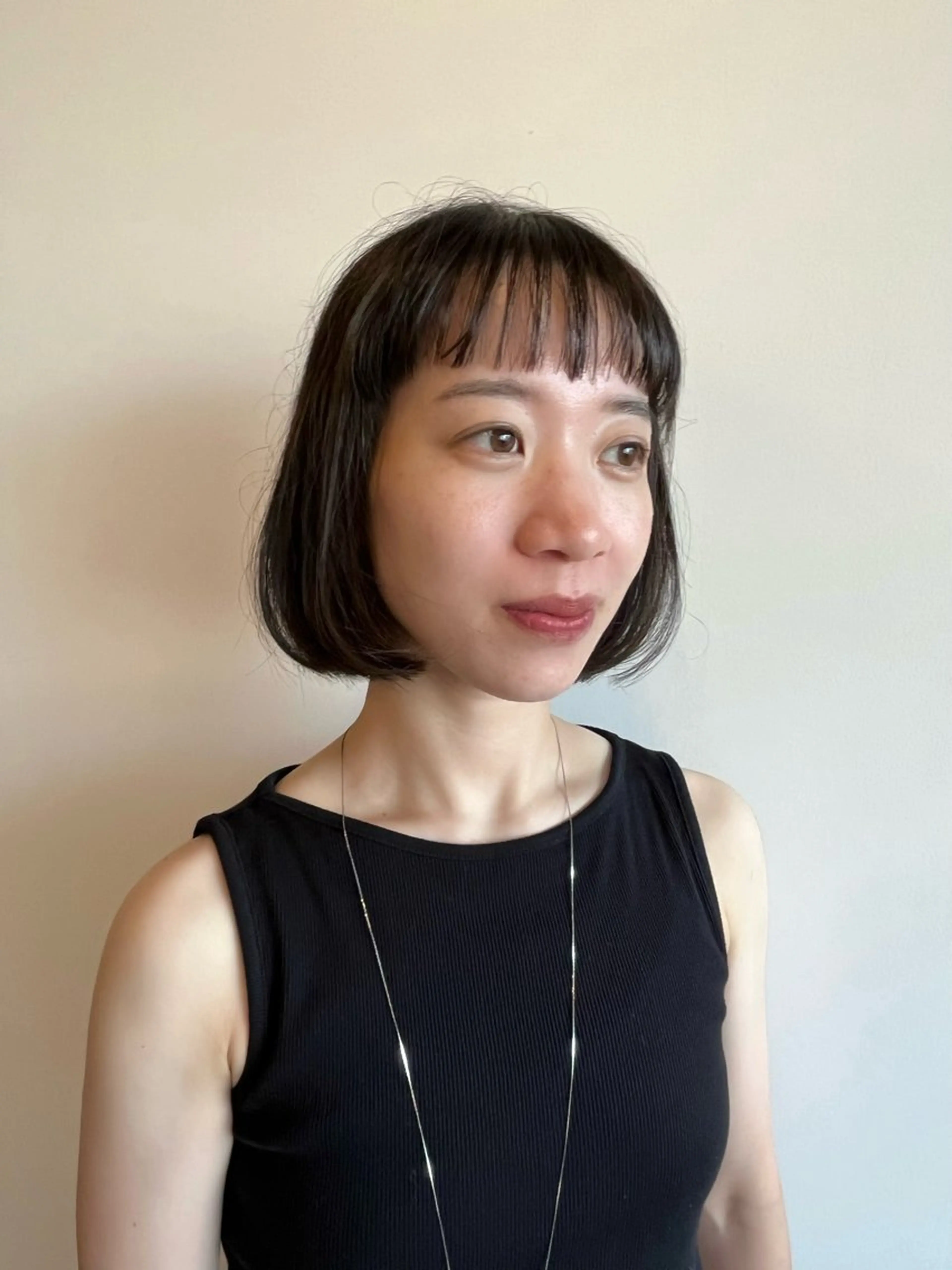 ショート KOCHAB 中村穂風のヘアスタイル