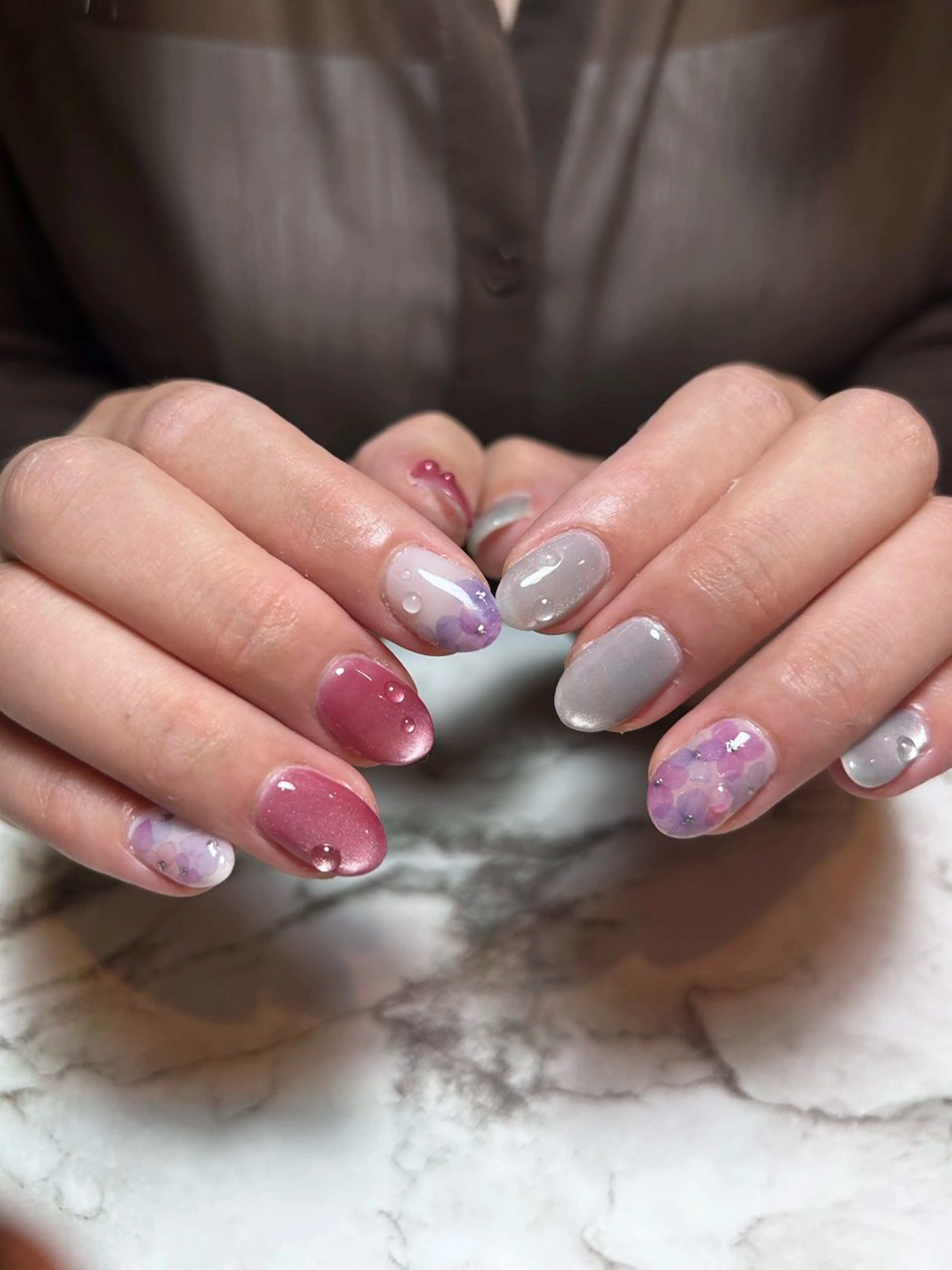 ネイル ハンドネイル フットネイル TESORO nailのネイルデザイン