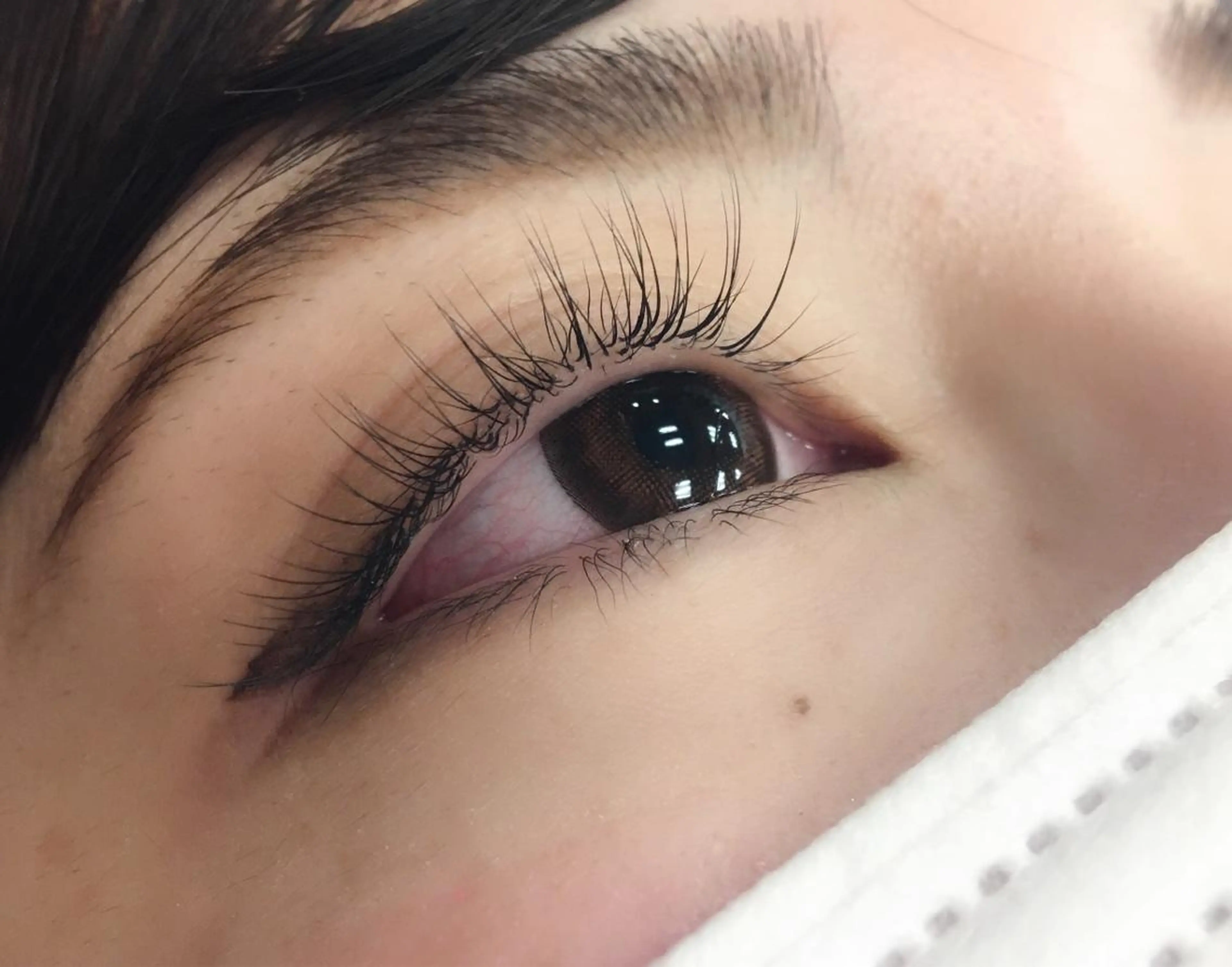 マツエク・マツパ Jカール ナチュラル K.Rise nail＆eye所属・sawada seinaのマツエク・マツパデザイン