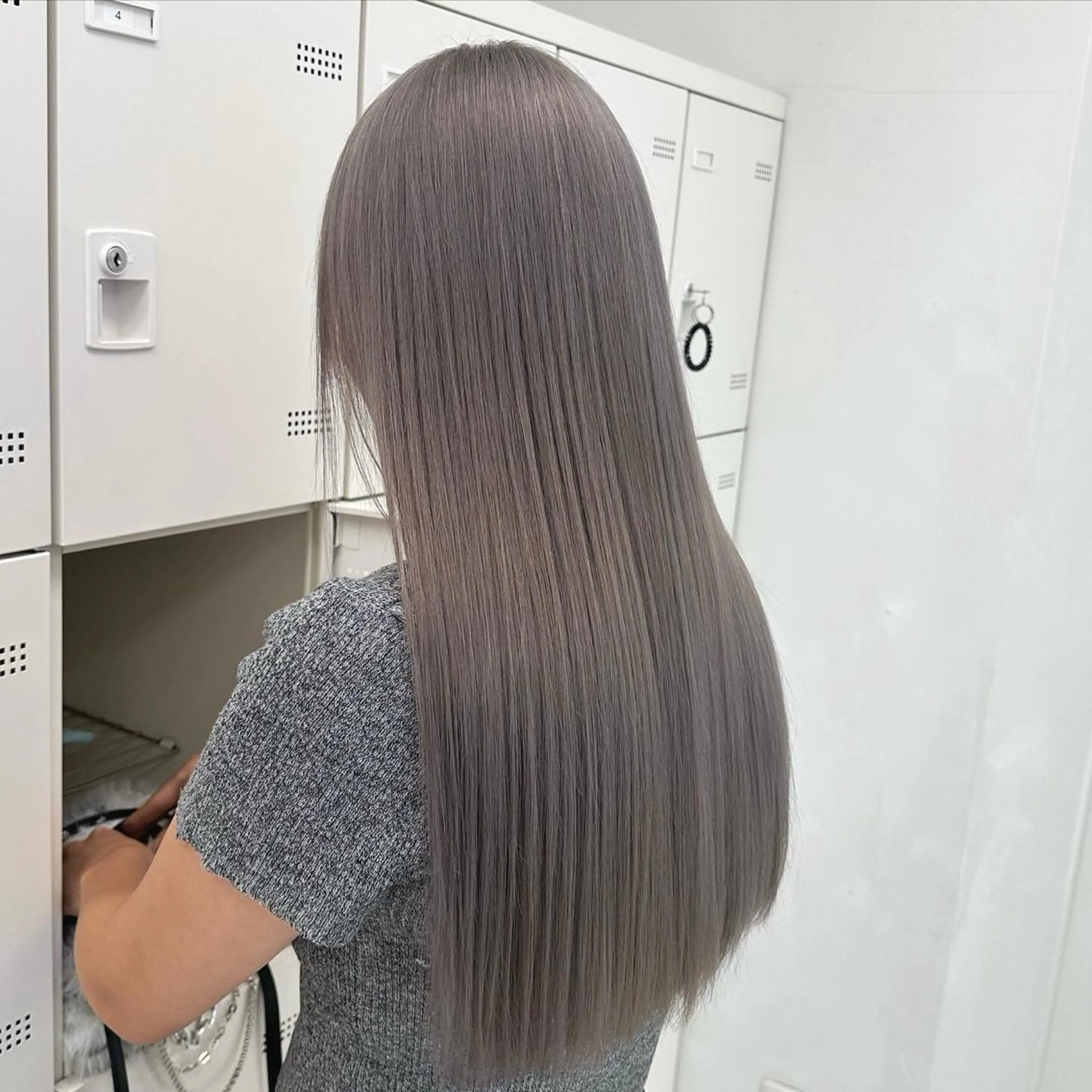 カラー マンツーマン/原宿/ 透明感カラー⭐️のヘアスタイル