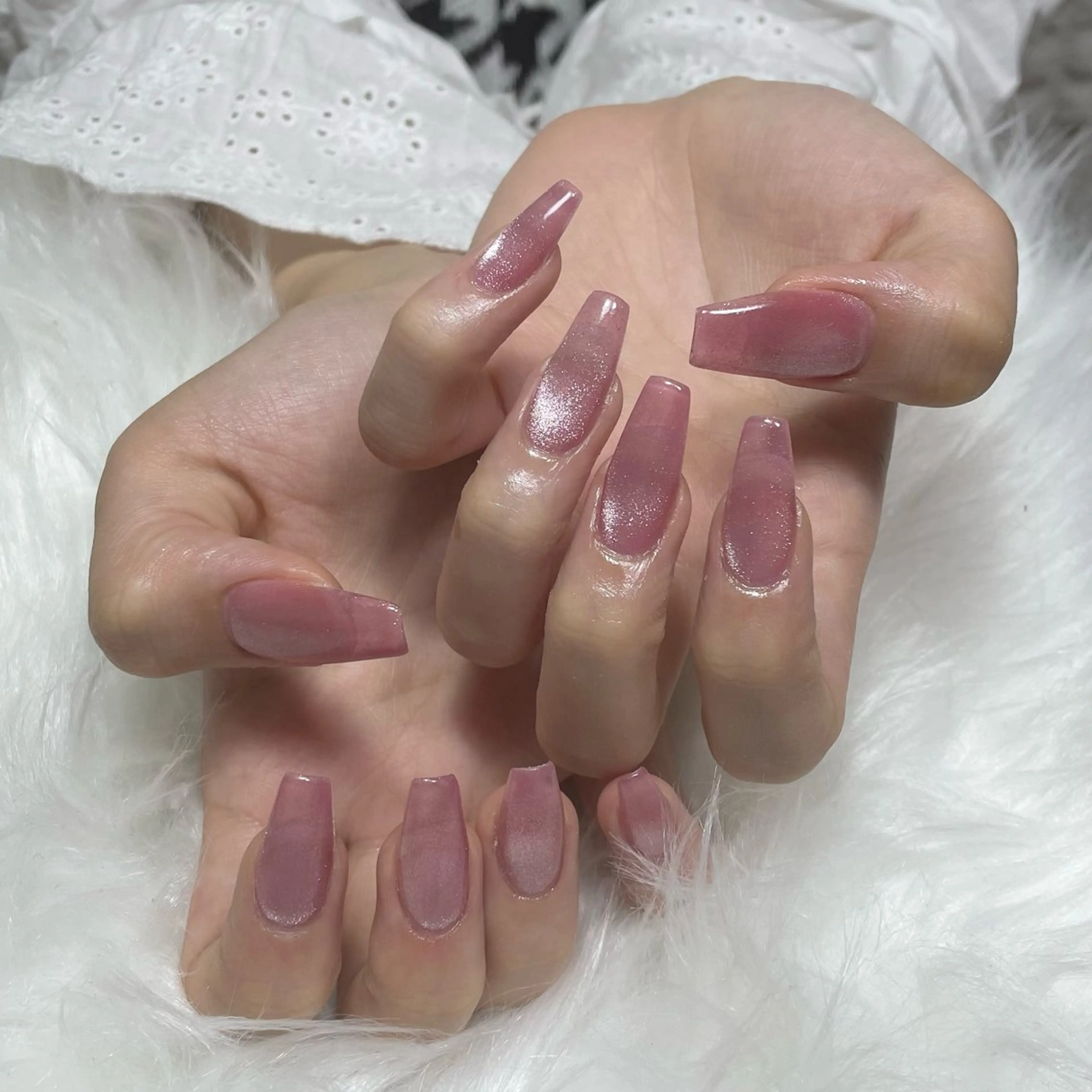 ネイル マグネットネイル h's dazz harukaのネイルデザイン