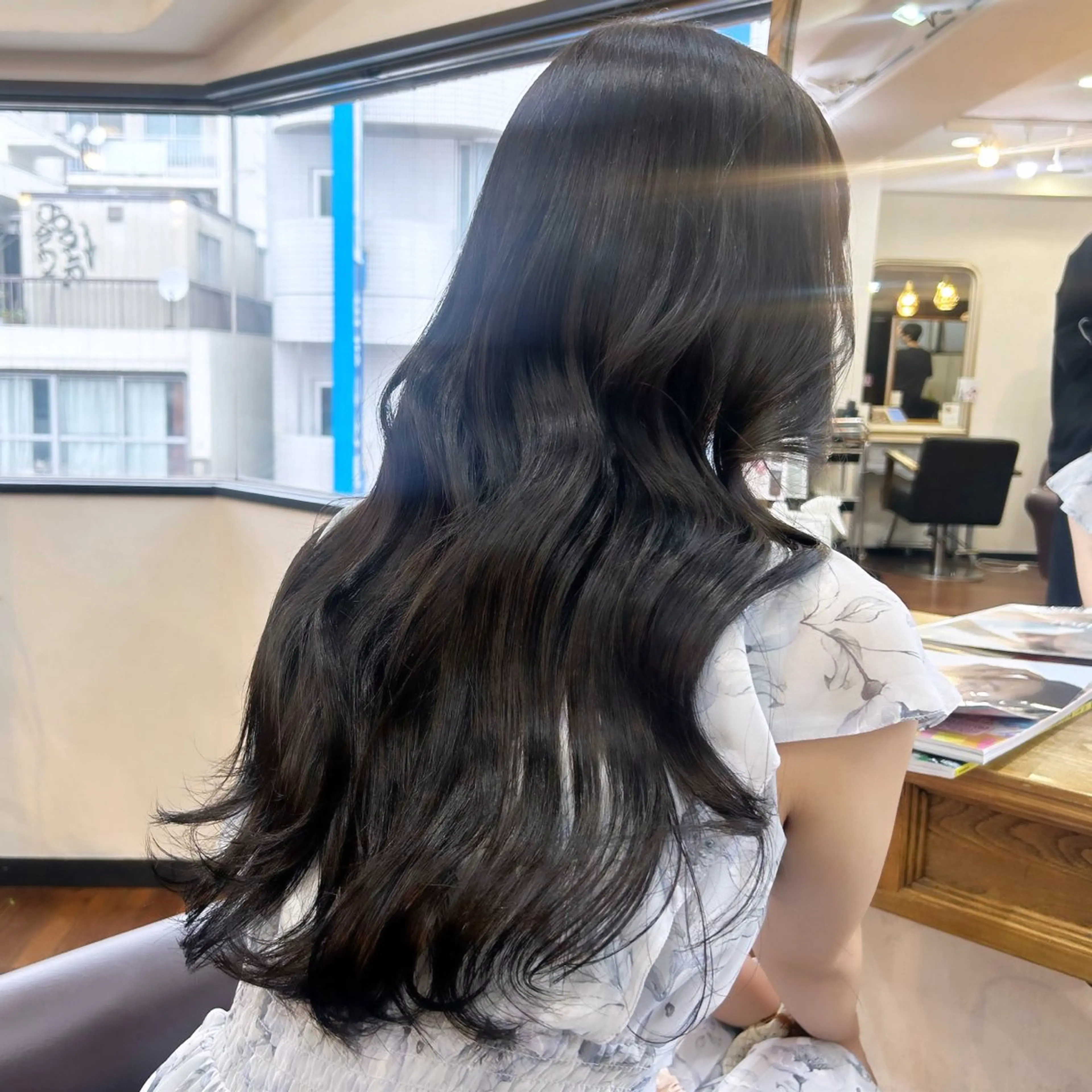 カラー 透明感カラー🫧 🎀美帆のヘアスタイル