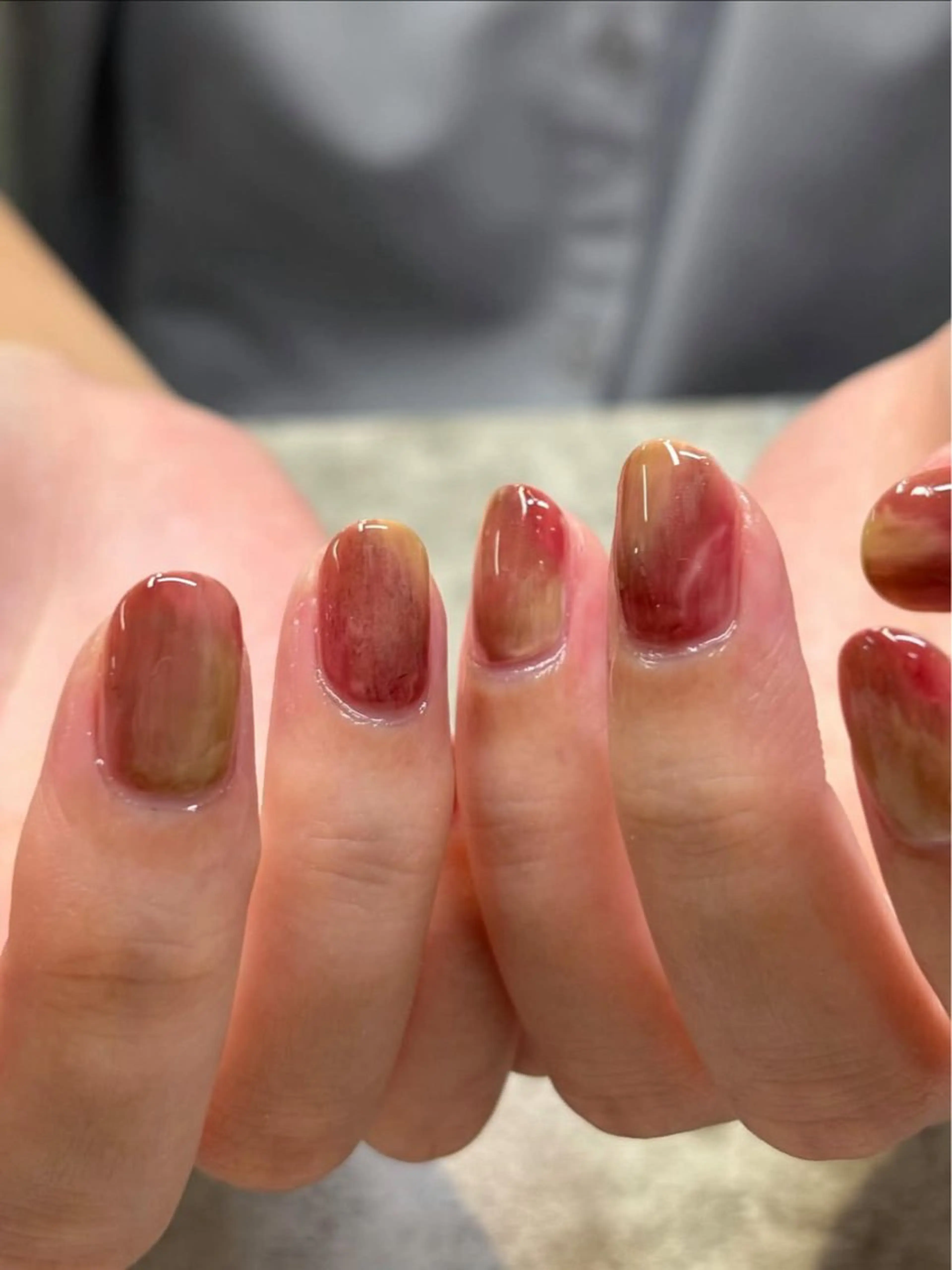 ネイル ハンドネイル Glad nail toyonのネイルデザイン