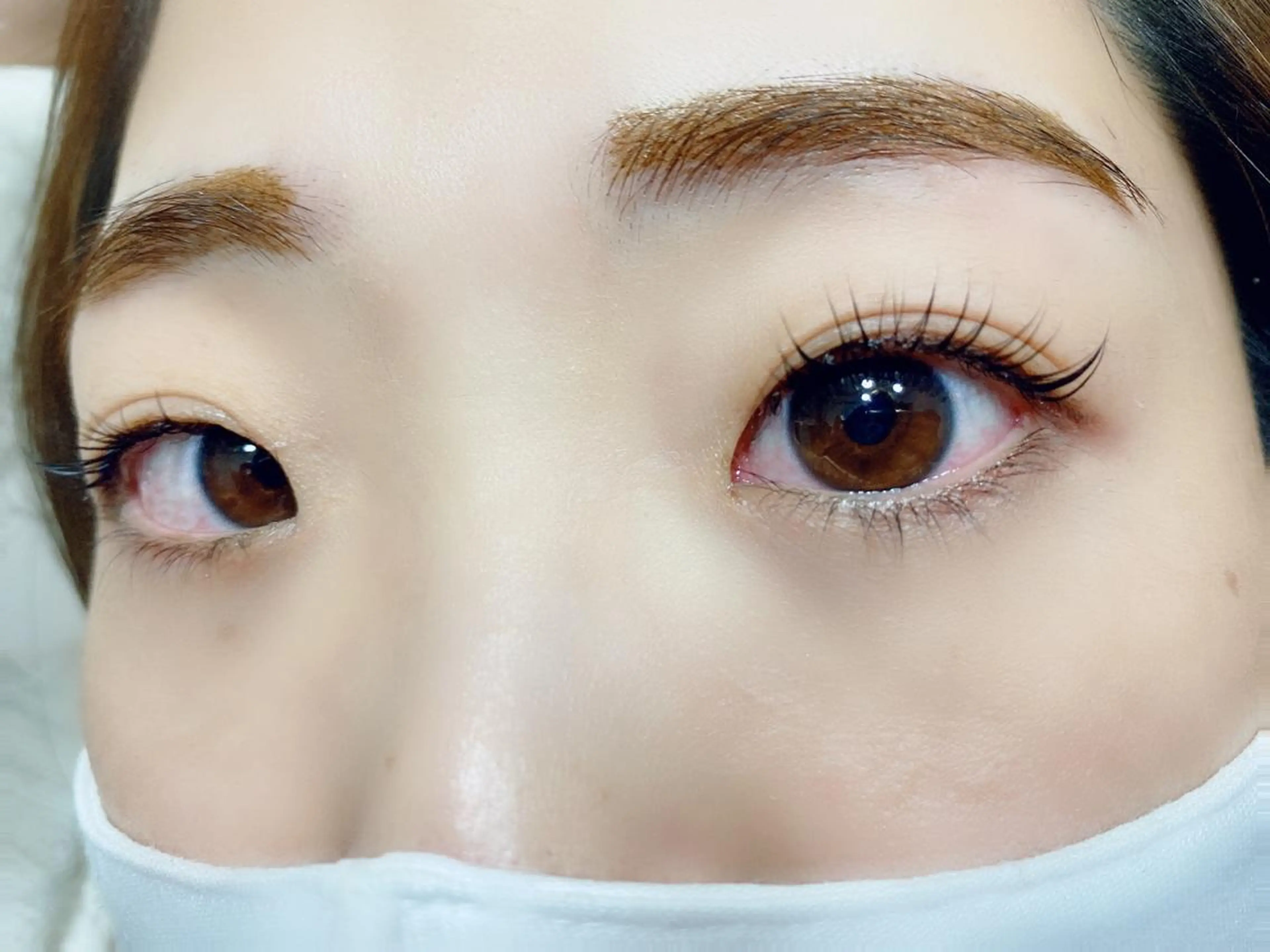 マツエク・マツパ ケラチンラッシュリフト REVIA所属・ＲＥＶＩＡ. rinaのマツエク・マツパデザイン