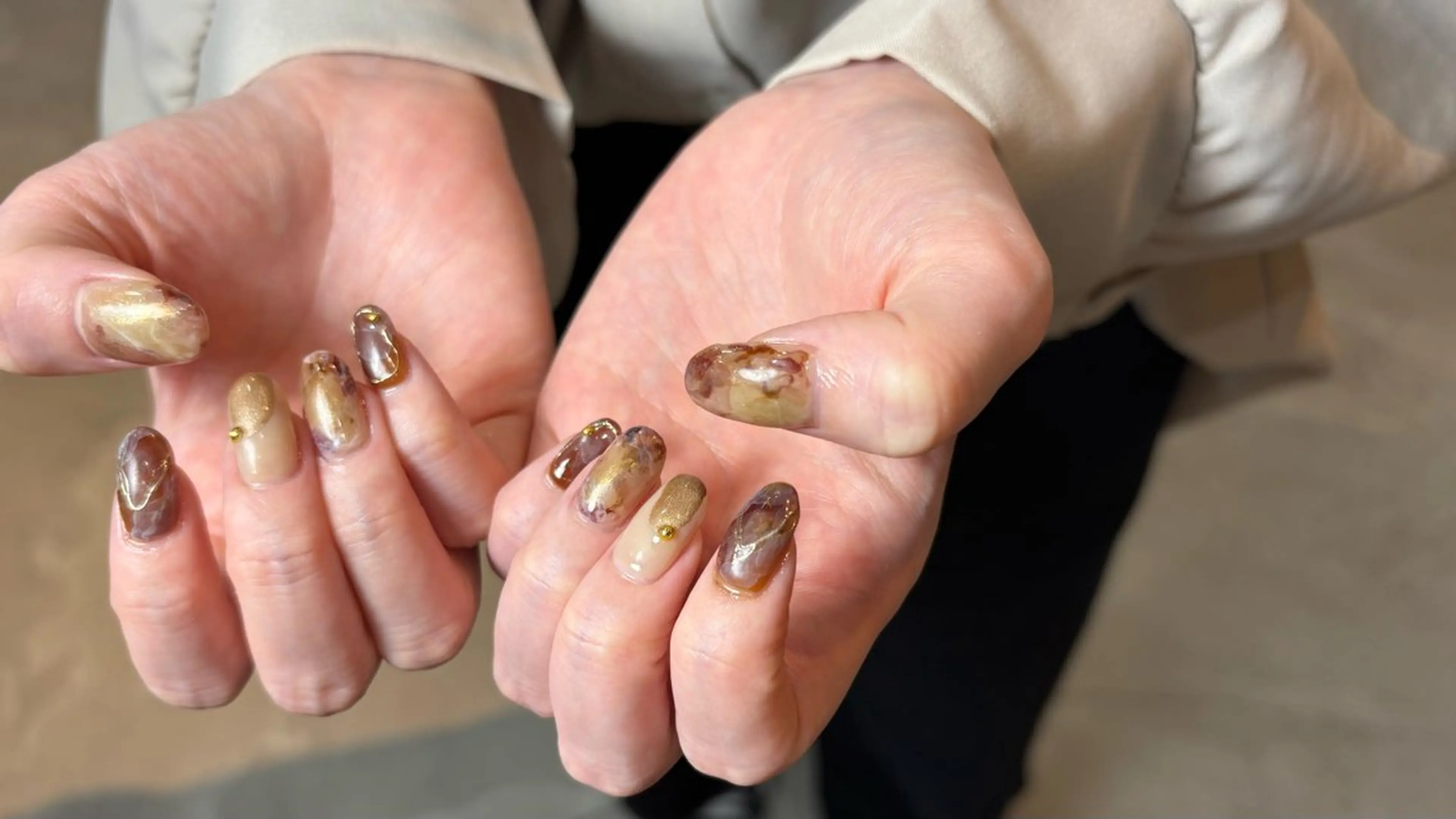 ネイル ハンドネイル nail salon cuore.のネイルデザイン