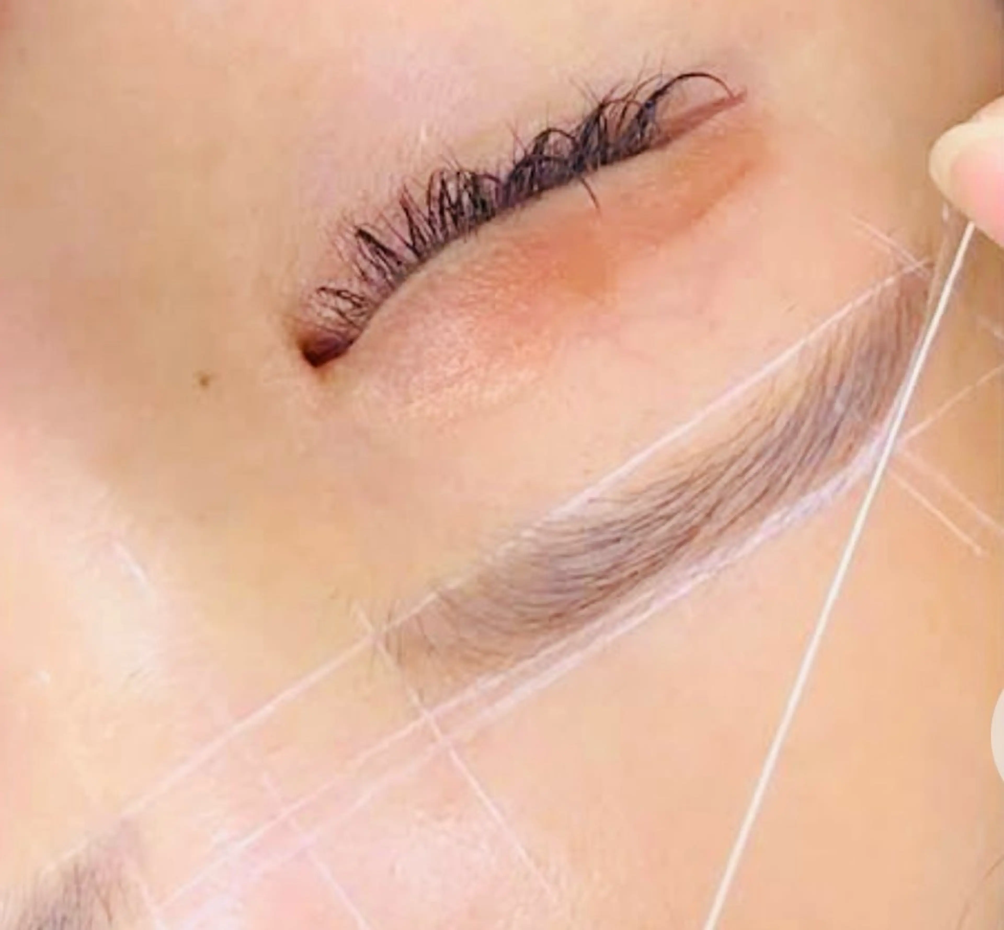 【人気★垢抜け】アイブロウWax ★メイクアドバイスつき★の写真