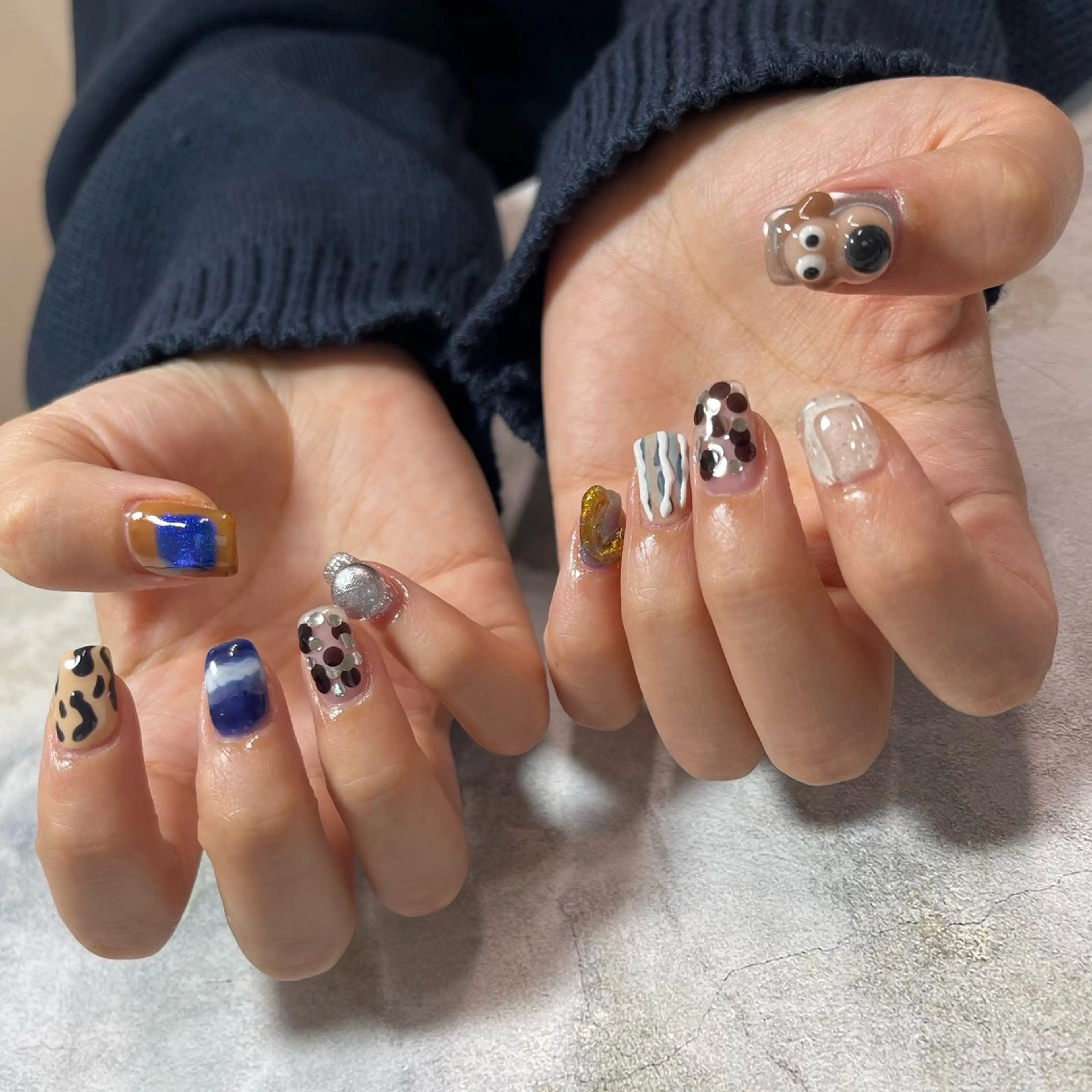 ネイル ハンドネイル Nail salon bellのネイルデザイン