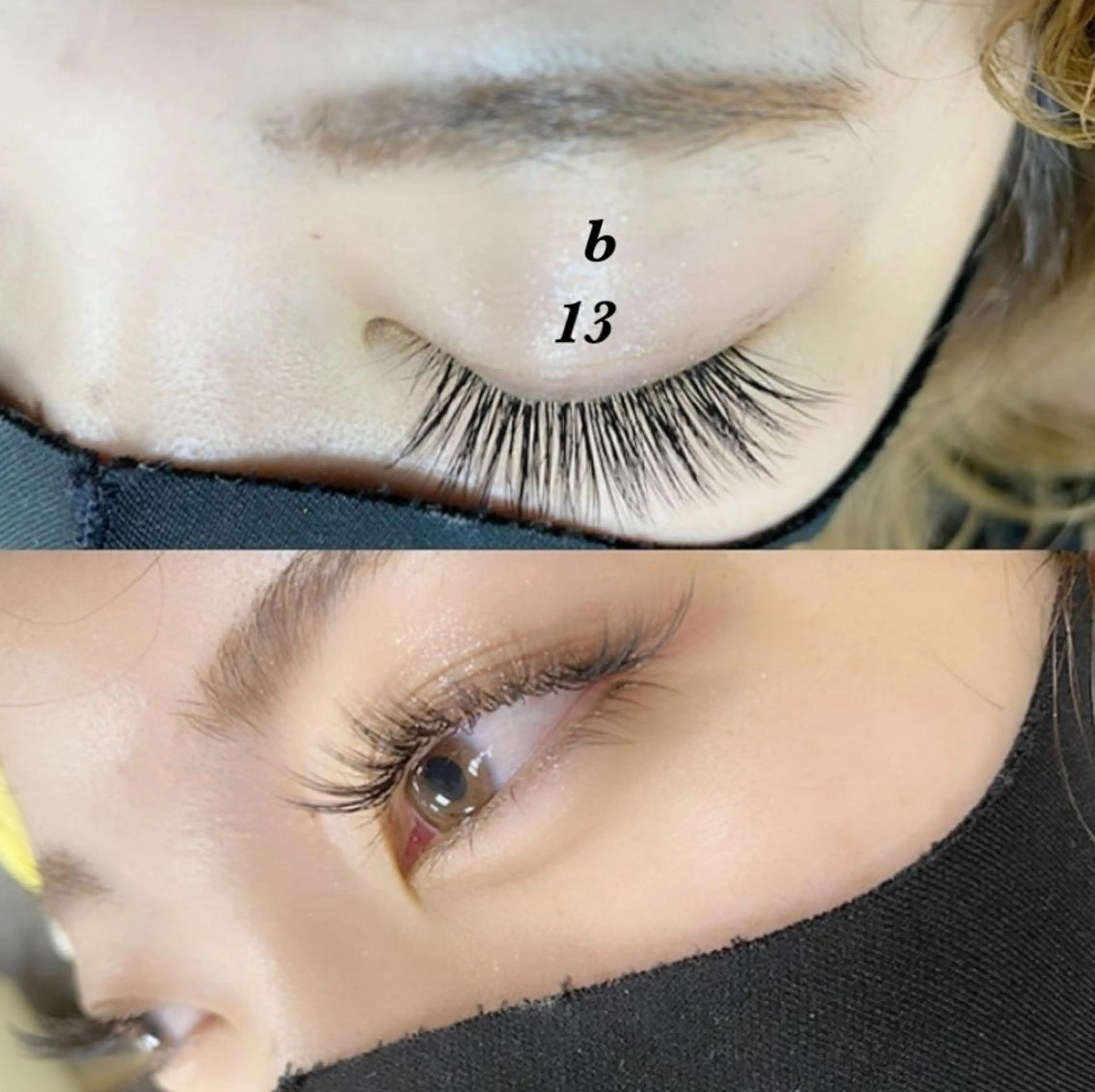 マツエク・マツパ ナチュラル 🩶 Miori🩶のマツエク・マツパデザイン