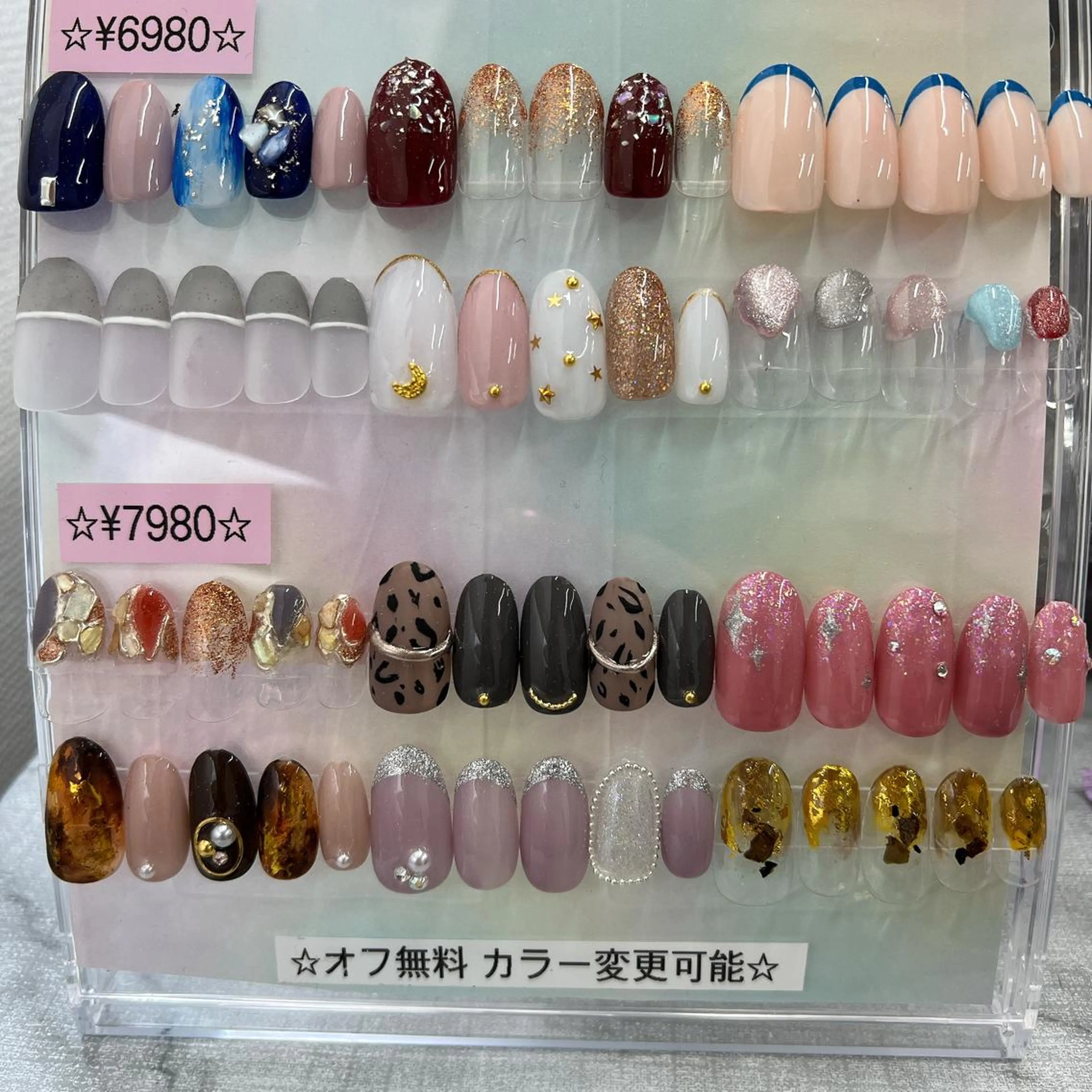 ネイル ハンドネイル Minion所属・北浦和minion YUKIのマツエク・マツパデザイン