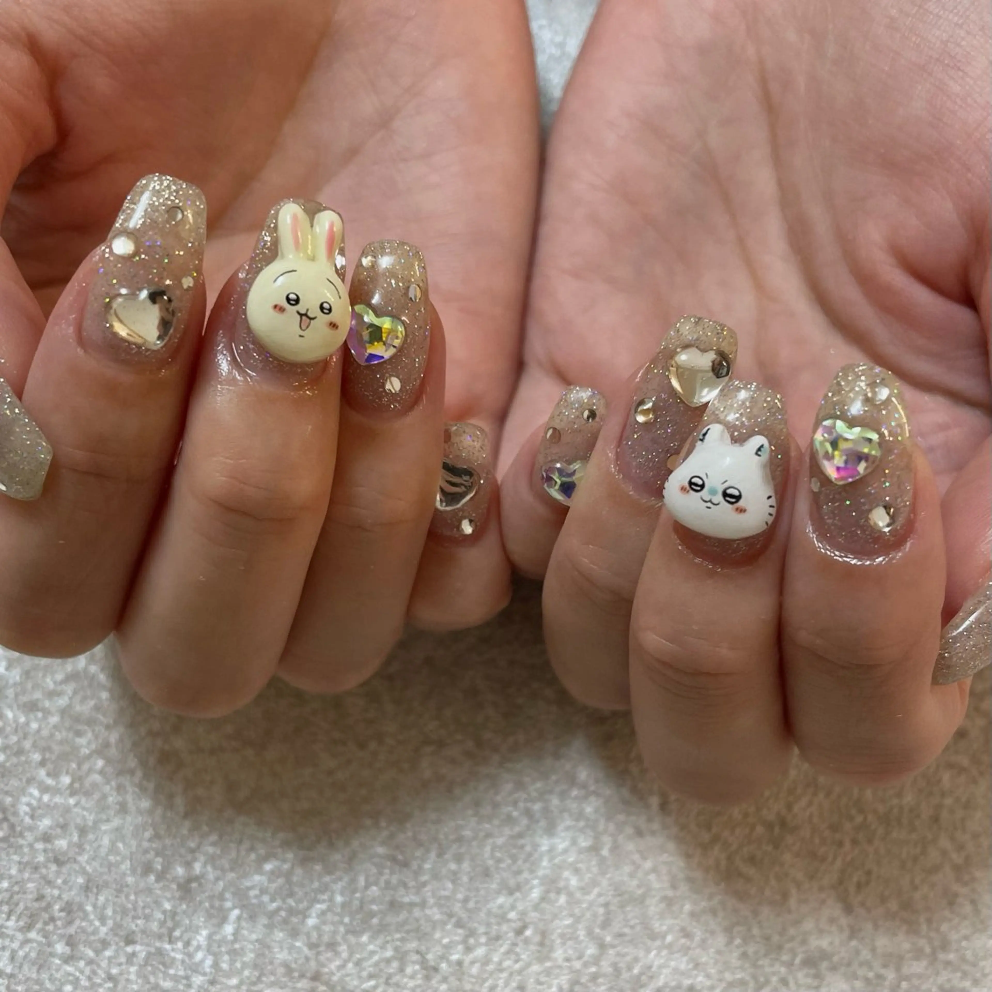 ネイル ハンドネイル カメレオン京橋🌻 草葉由佳のネイルデザイン