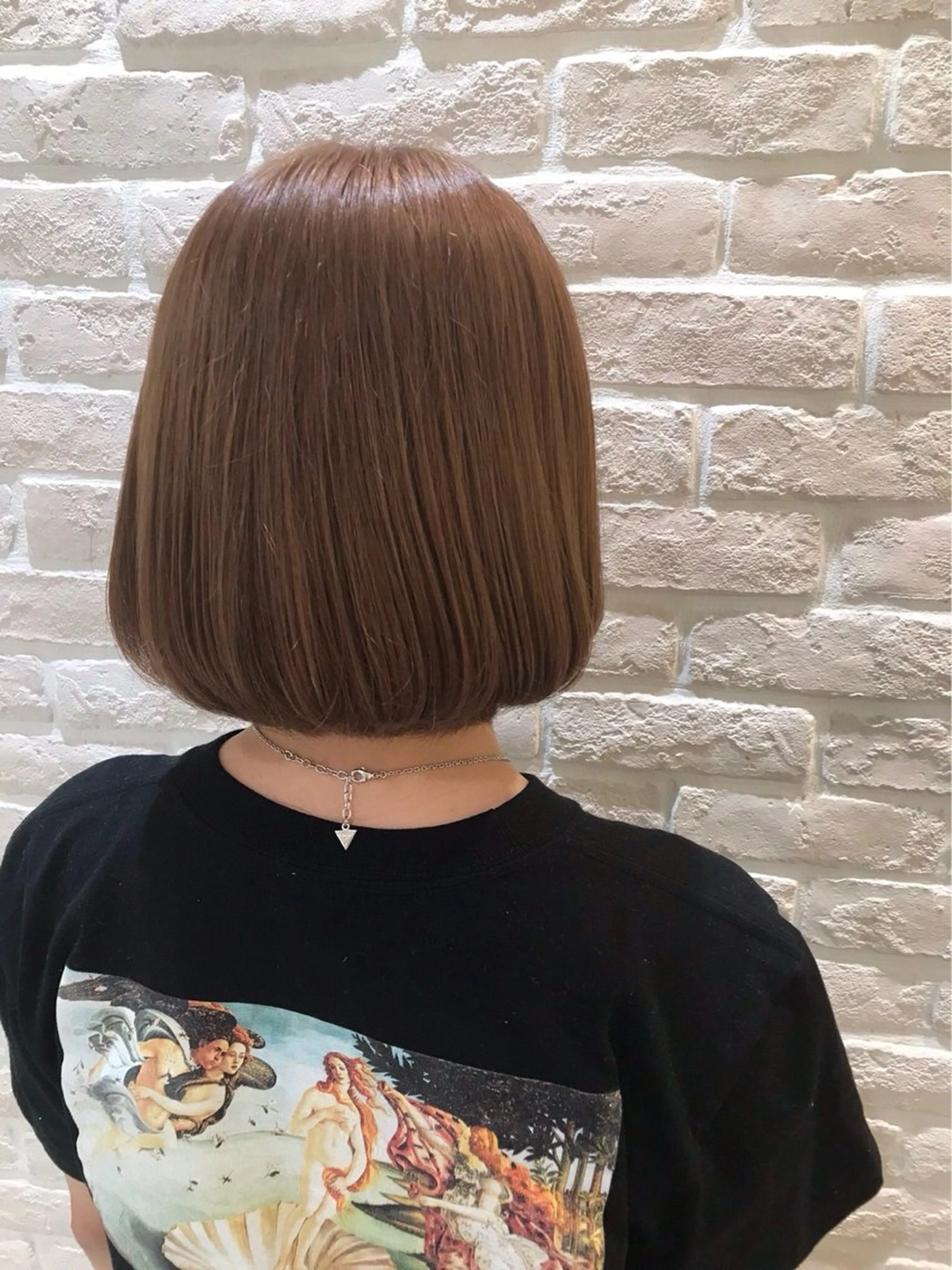 ミディアム ヘアカラー 🍀艶髪.美髪🍀 岡部恒輝のヘアスタイル
