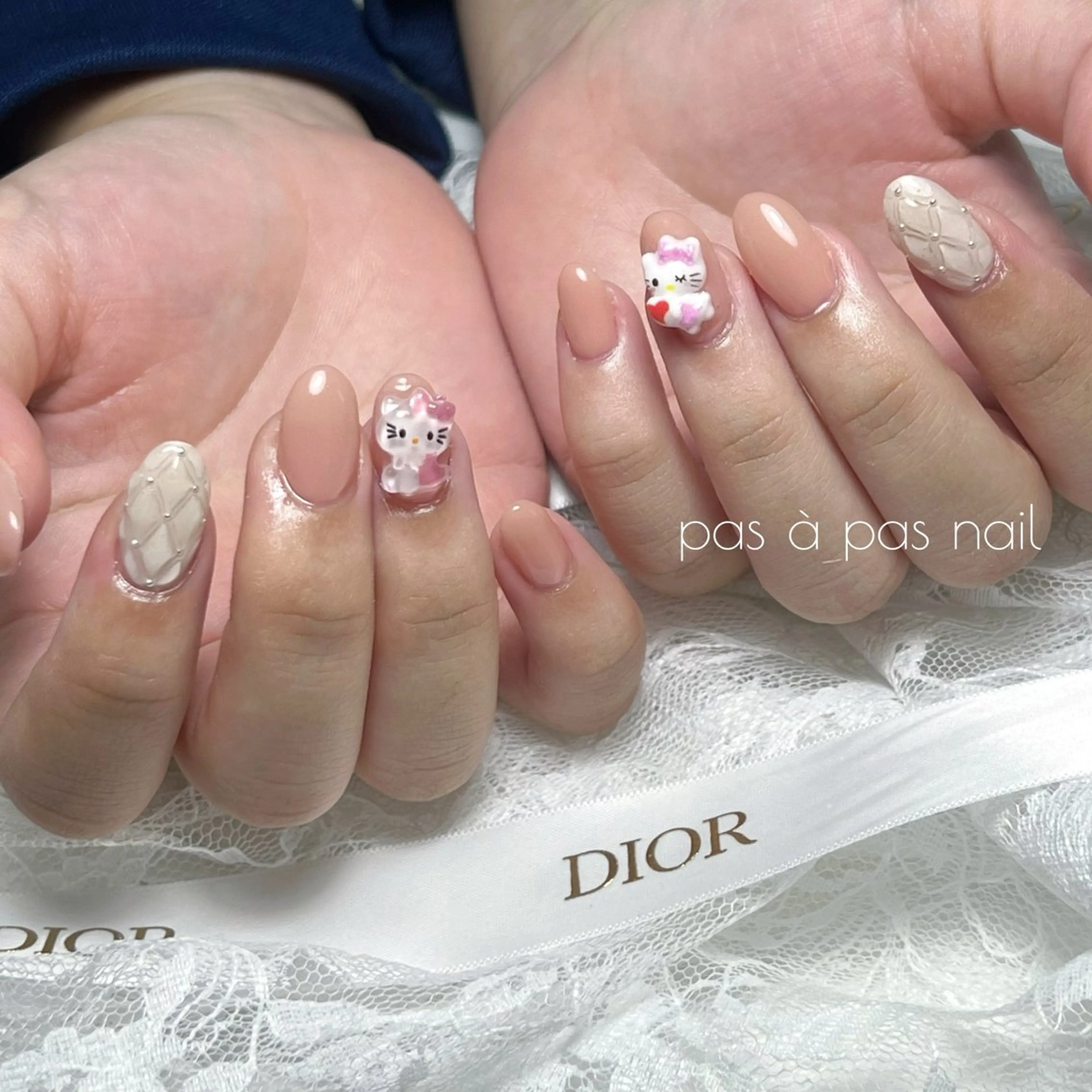 ネイル ハンドネイル miku nail🦋のネイルデザイン