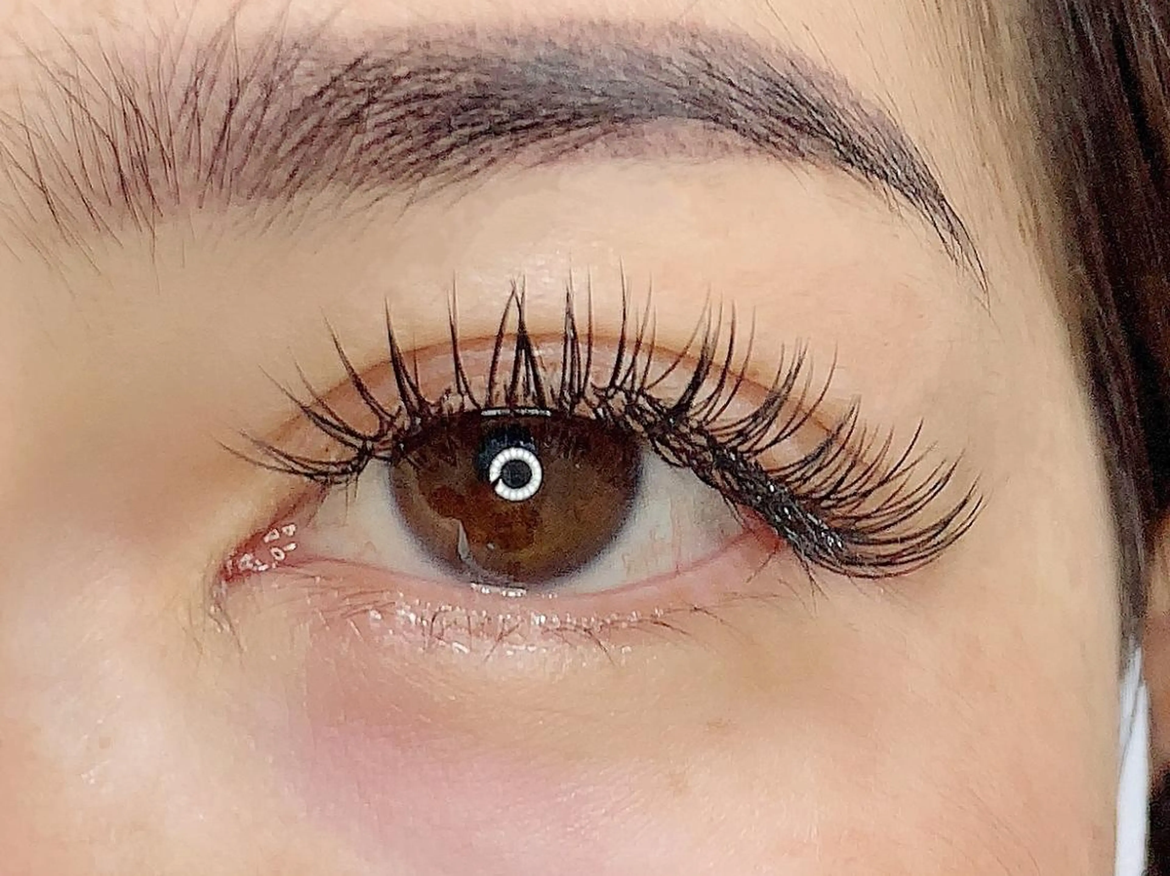 マツエク・マツパ nuna池袋 mokaのマツエク・マツパデザイン