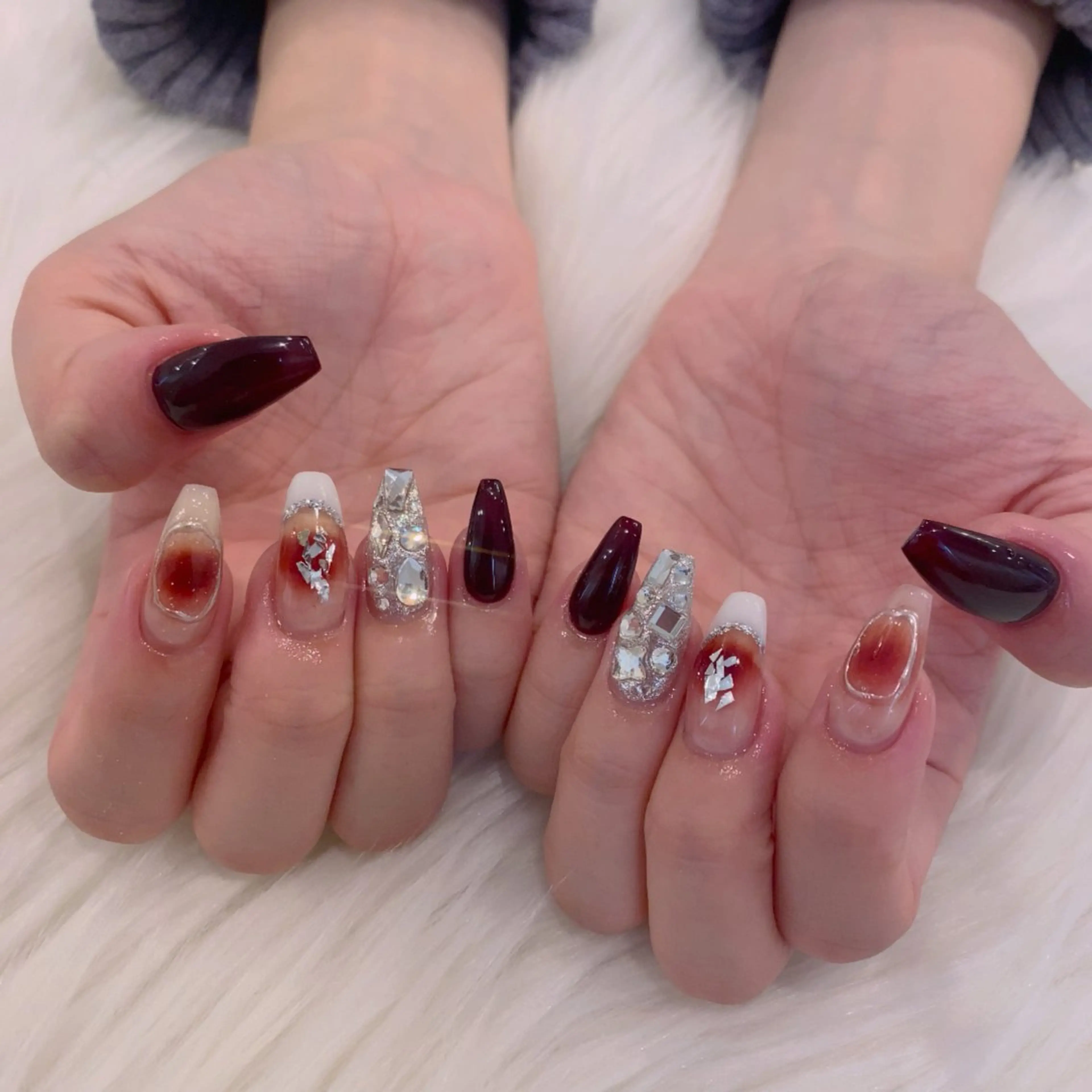 ネイル ハンドネイル Tina nail salonのネイルデザイン