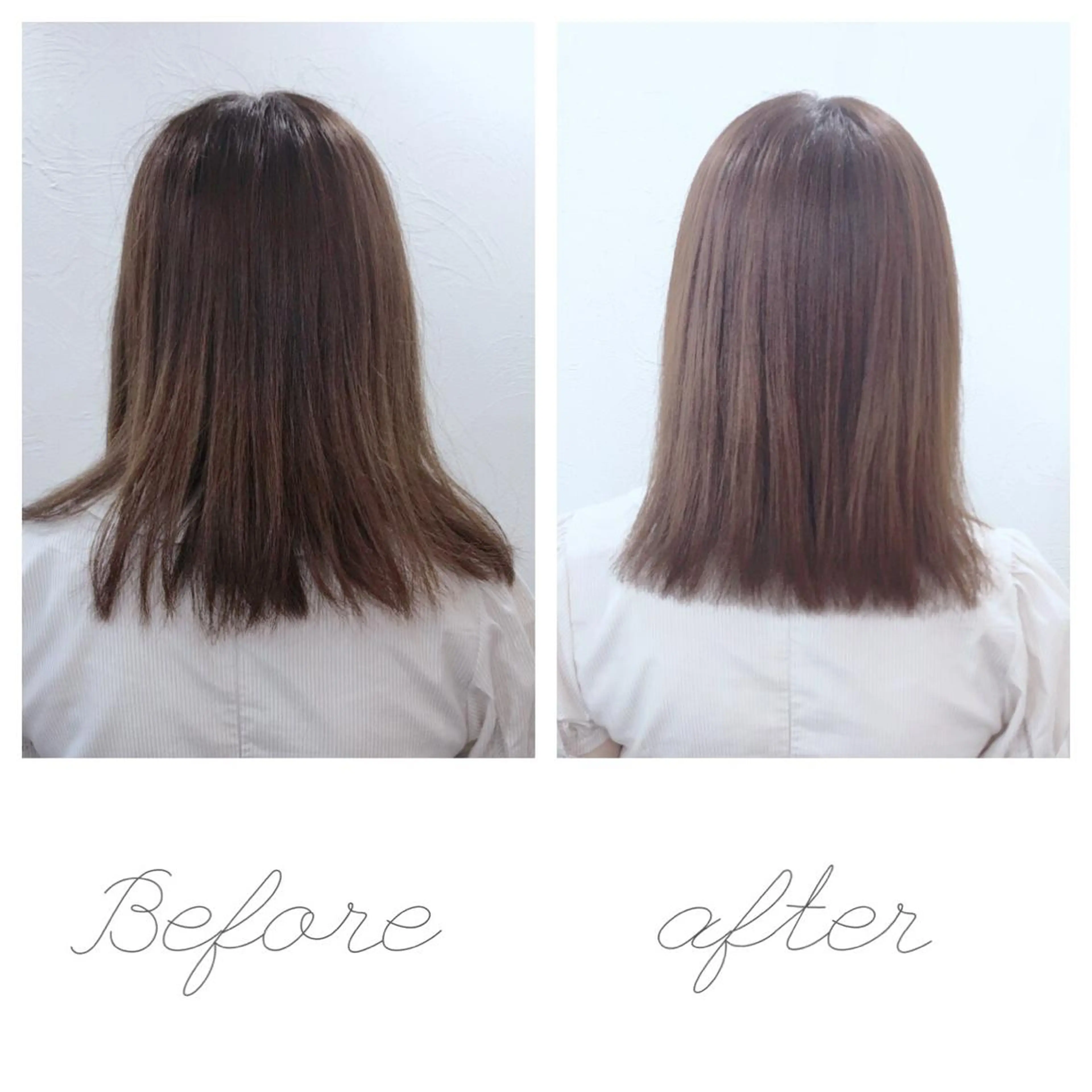 ミディアム 【今だけブリーチ 限定価格💕】すみのヘアスタイル