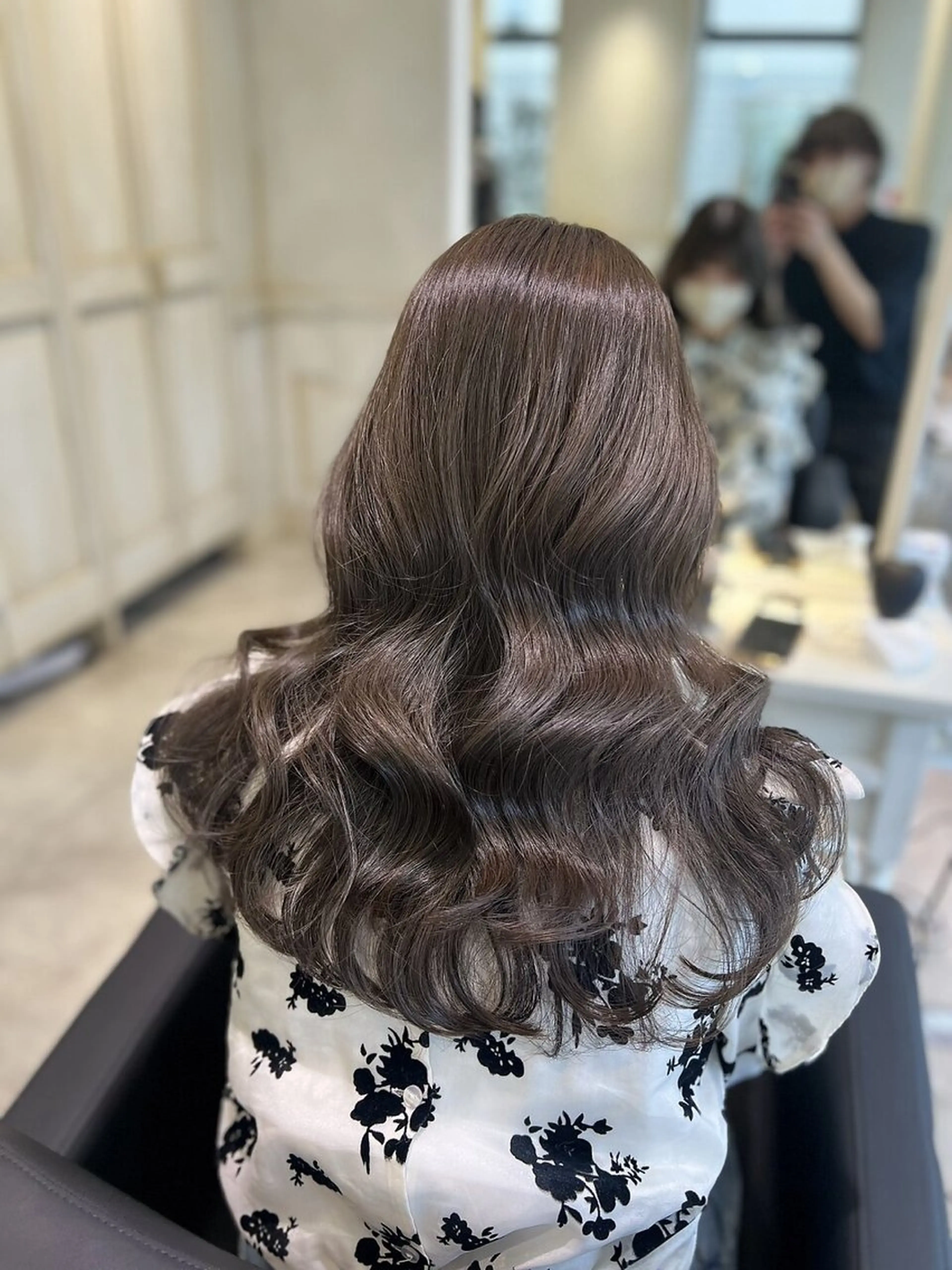 ロング カラー ヘアカラー ハイトーン/ブリーチ 💙みずき💙のヘアスタイル