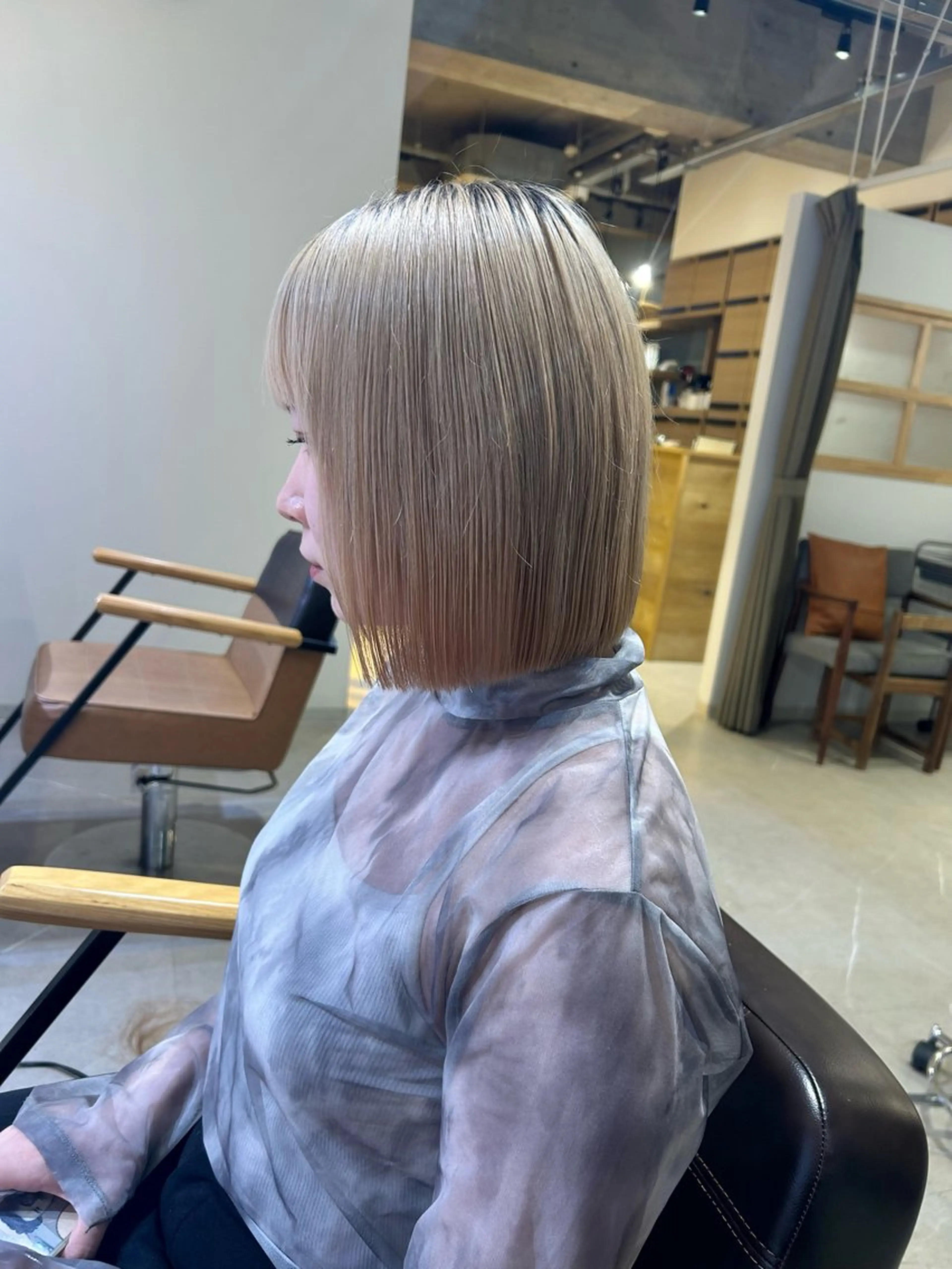 ショート ボブ yoro /ミホのヘアスタイル