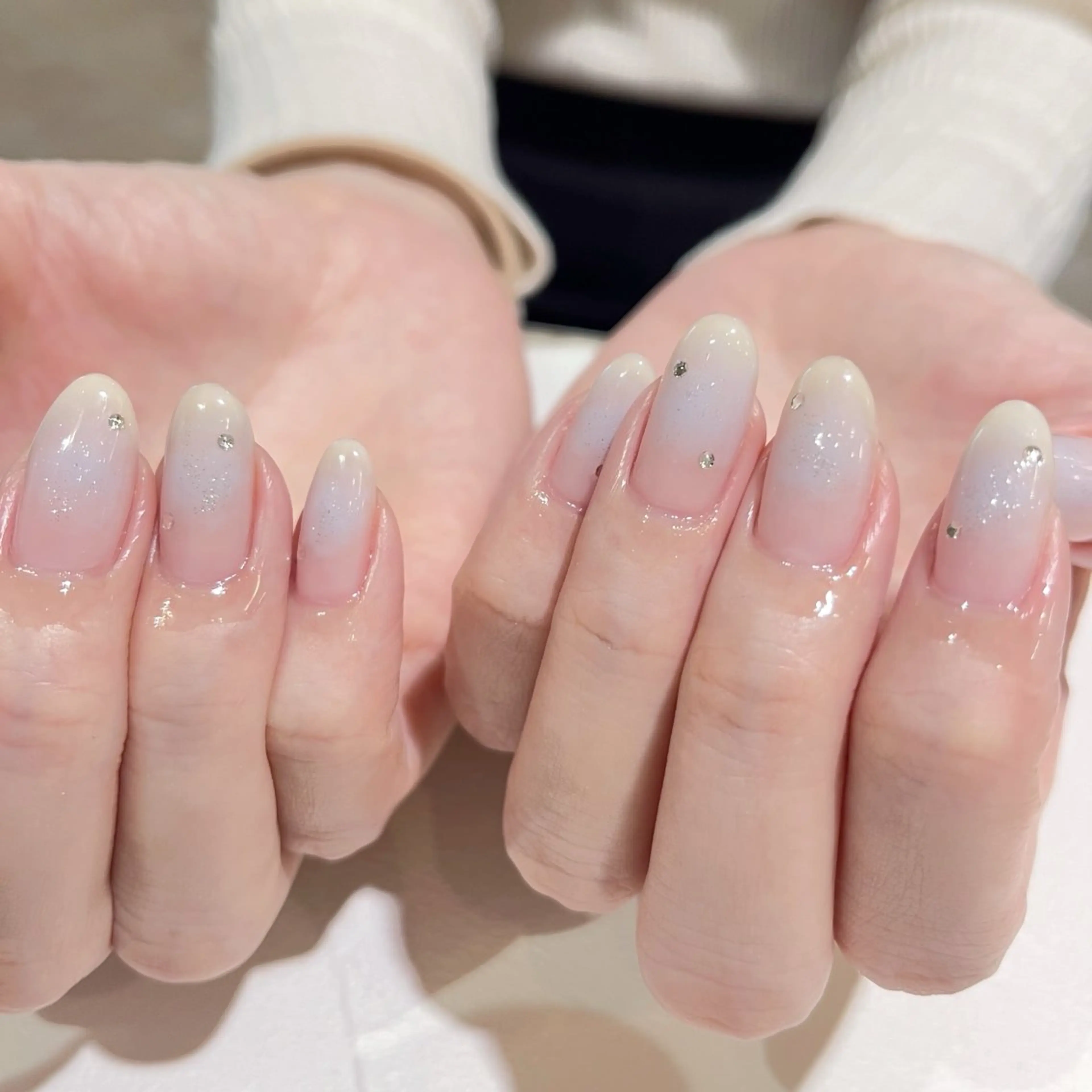 ネイル ハンドネイル 鈴木 里奈のネイルデザイン