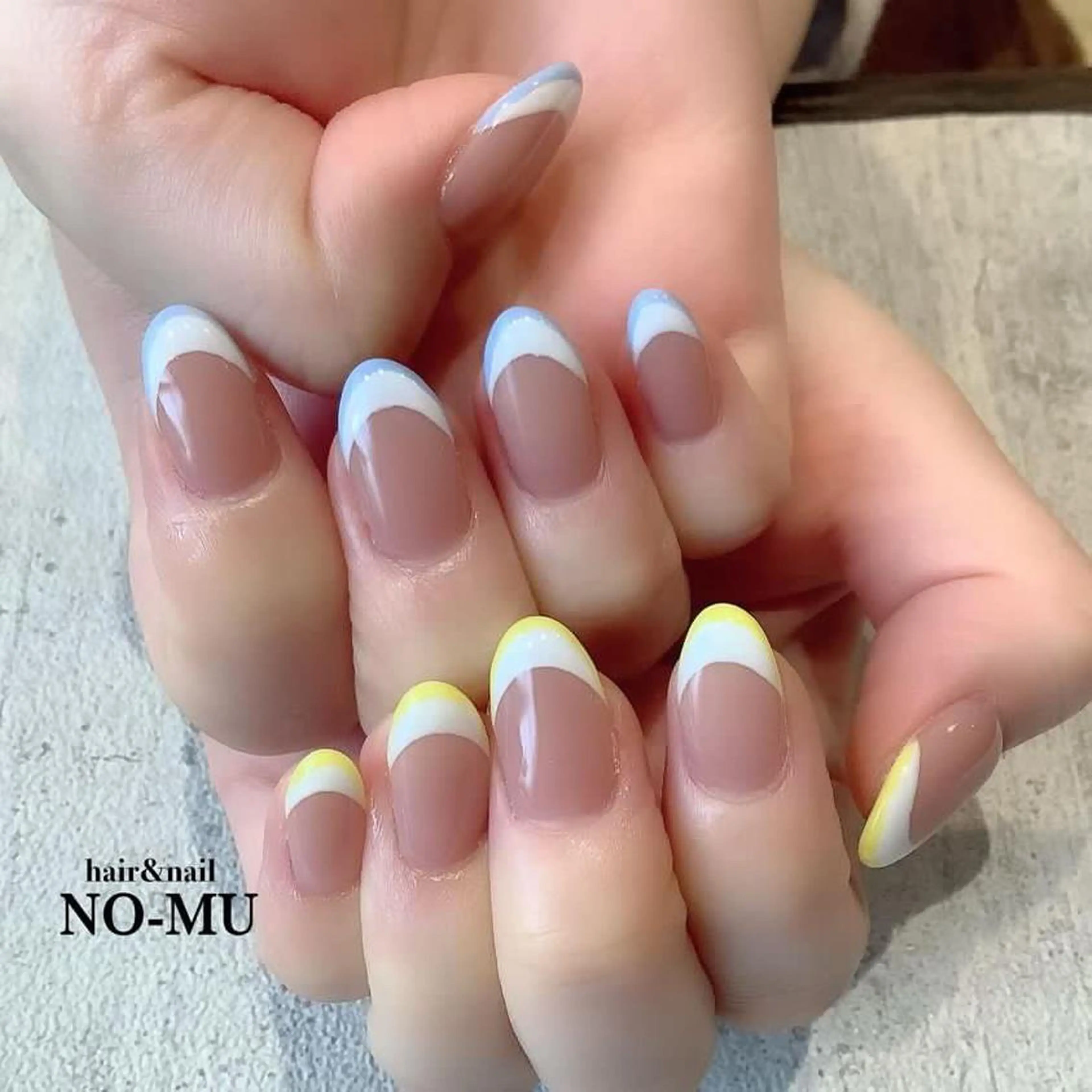 ネイル ハンドネイル hair＆nail NO-MU所属・hair＆nail NO-MUのネイルデザイン