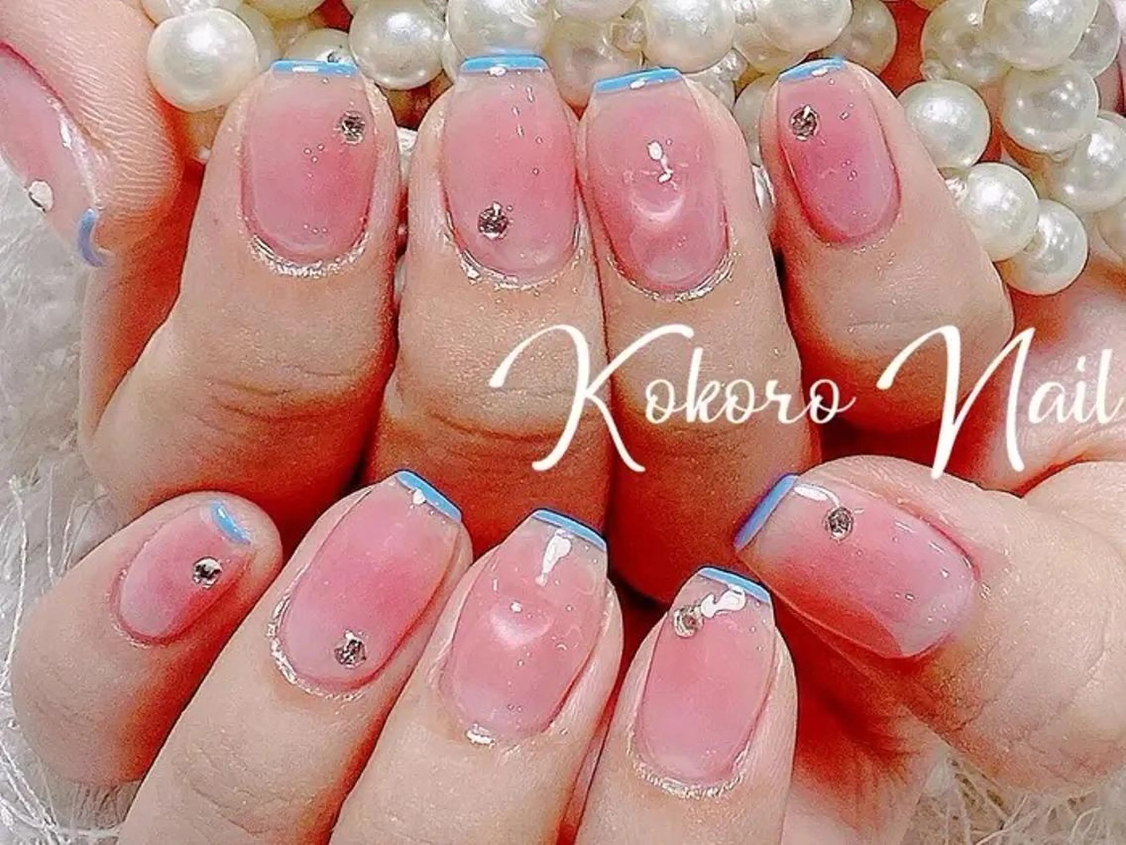 ネイル 💗KOKORO NAIL💗のネイルデザイン