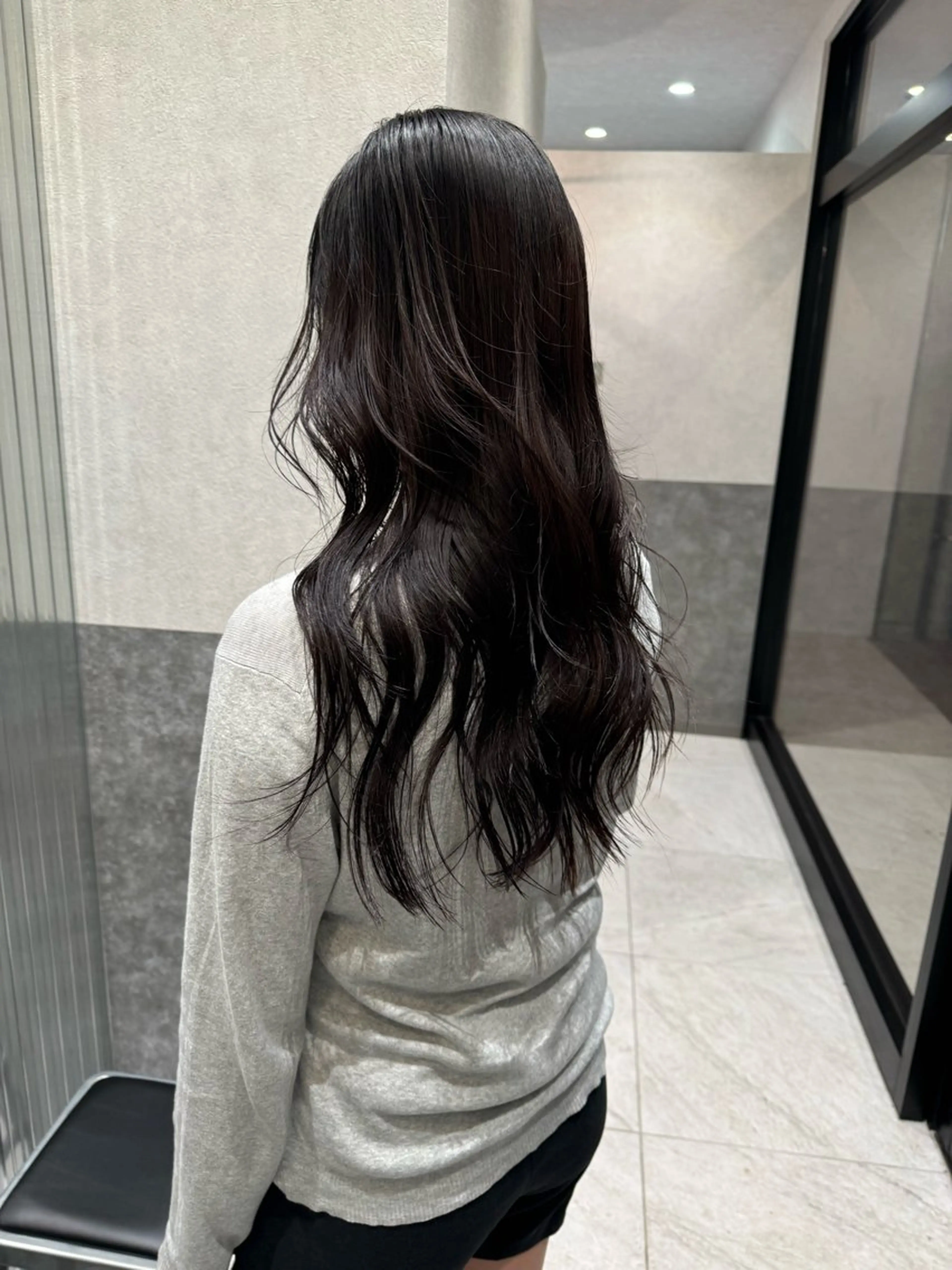 ロング レイヤーカット カット SALOWIN新潟万代店所属・SaKiho 🎀のヘアスタイル