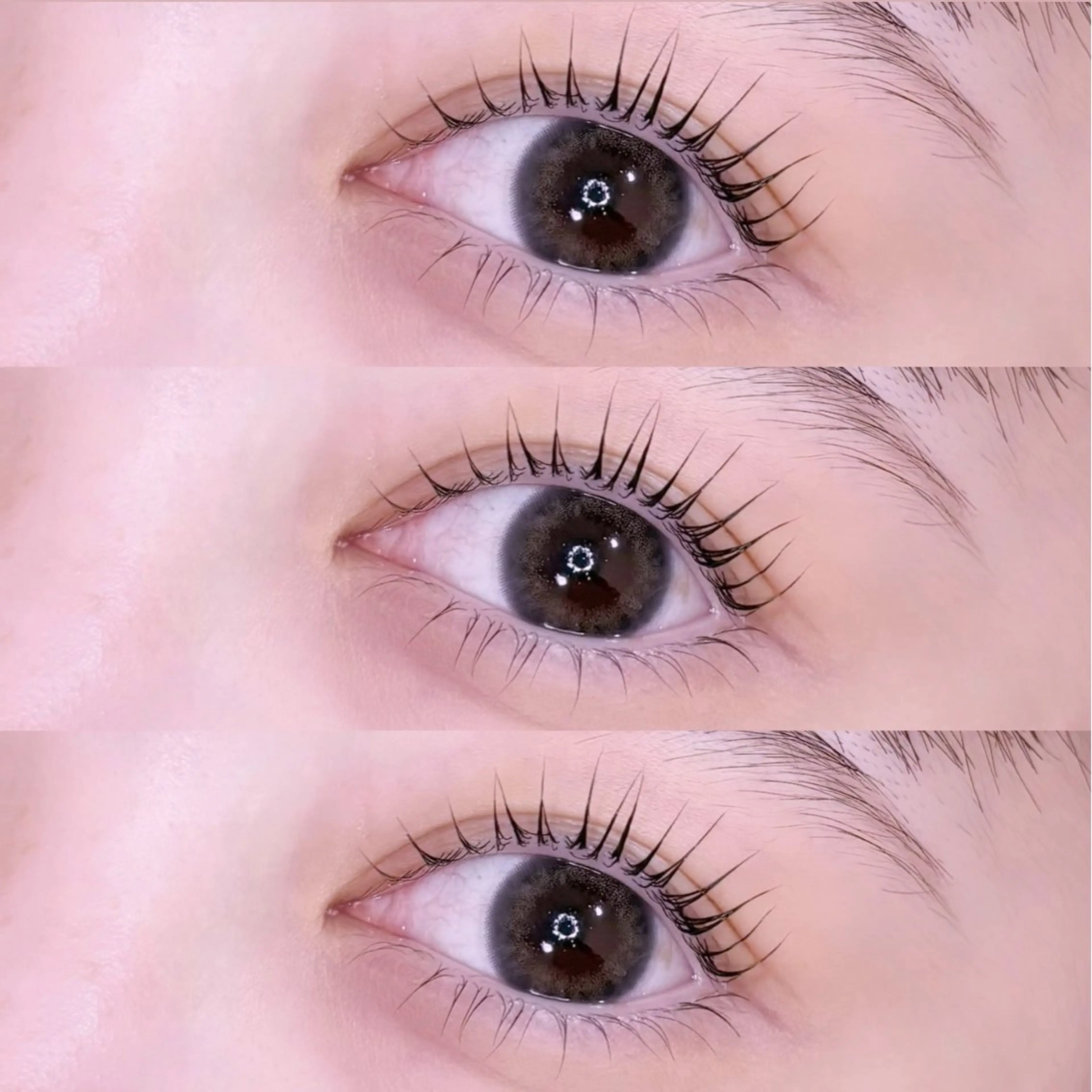 マツエク・マツパ まつげパーマ 下まつげエクステ CONNECT所属・eyelist ✵ Itsukiのマツエク・マツパデザイン