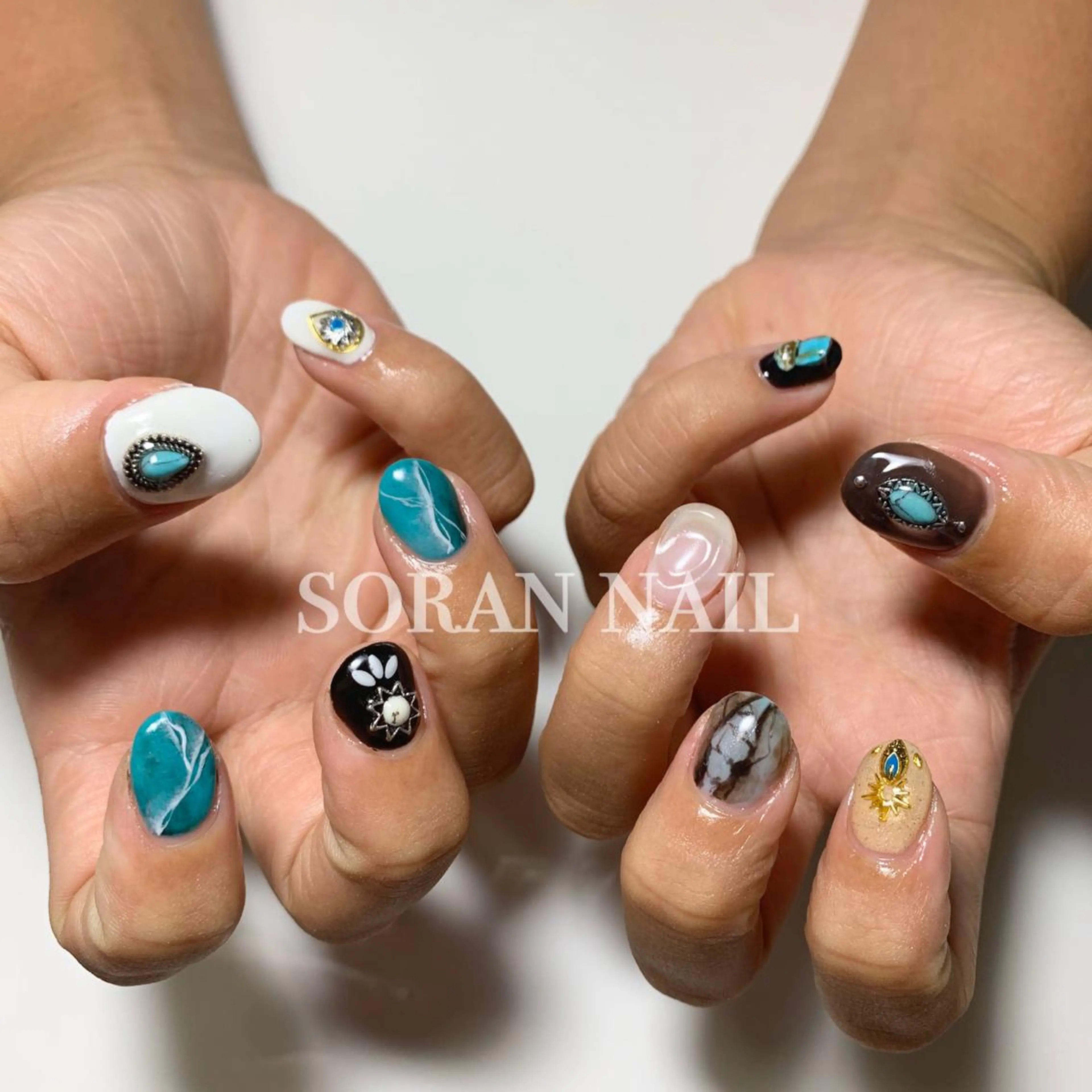 ネイル soran nailのネイルデザイン