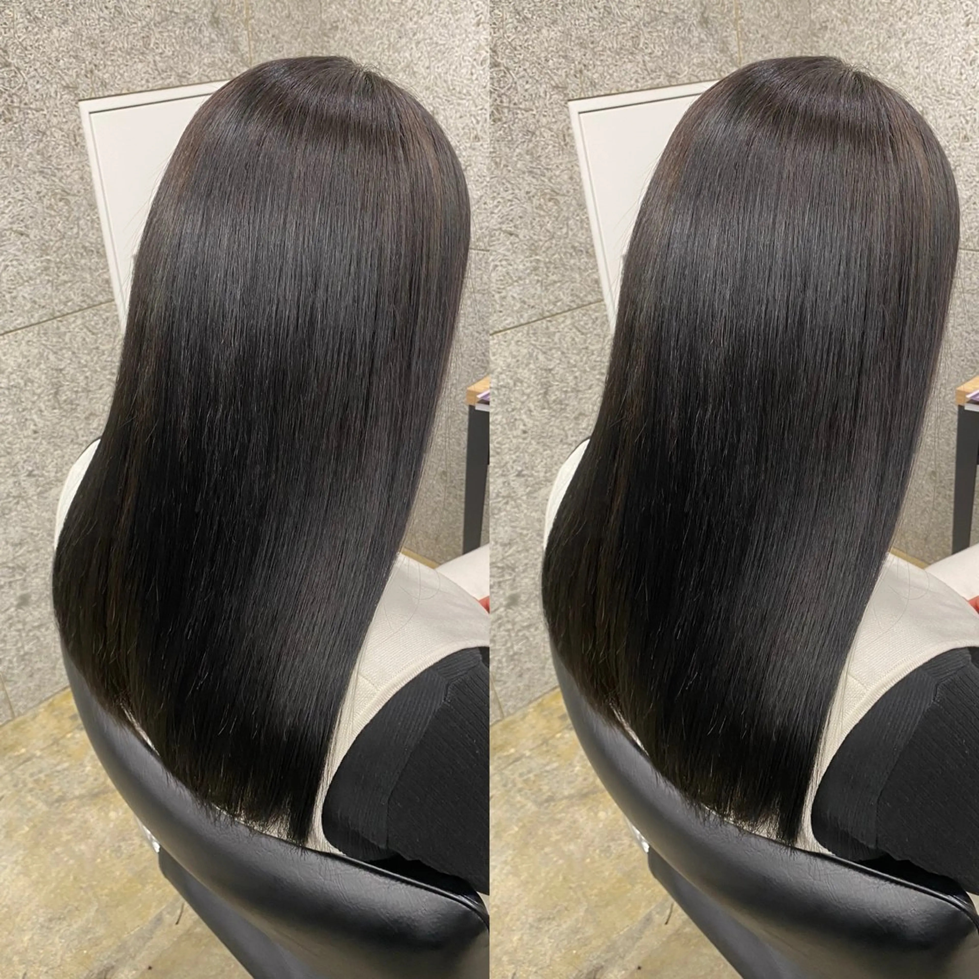 ロング カット ヘアカラー 縮毛矯正 トリートメント WERULE pivot cross店所属・髪質改善/岡崎 亮のヘアスタイル