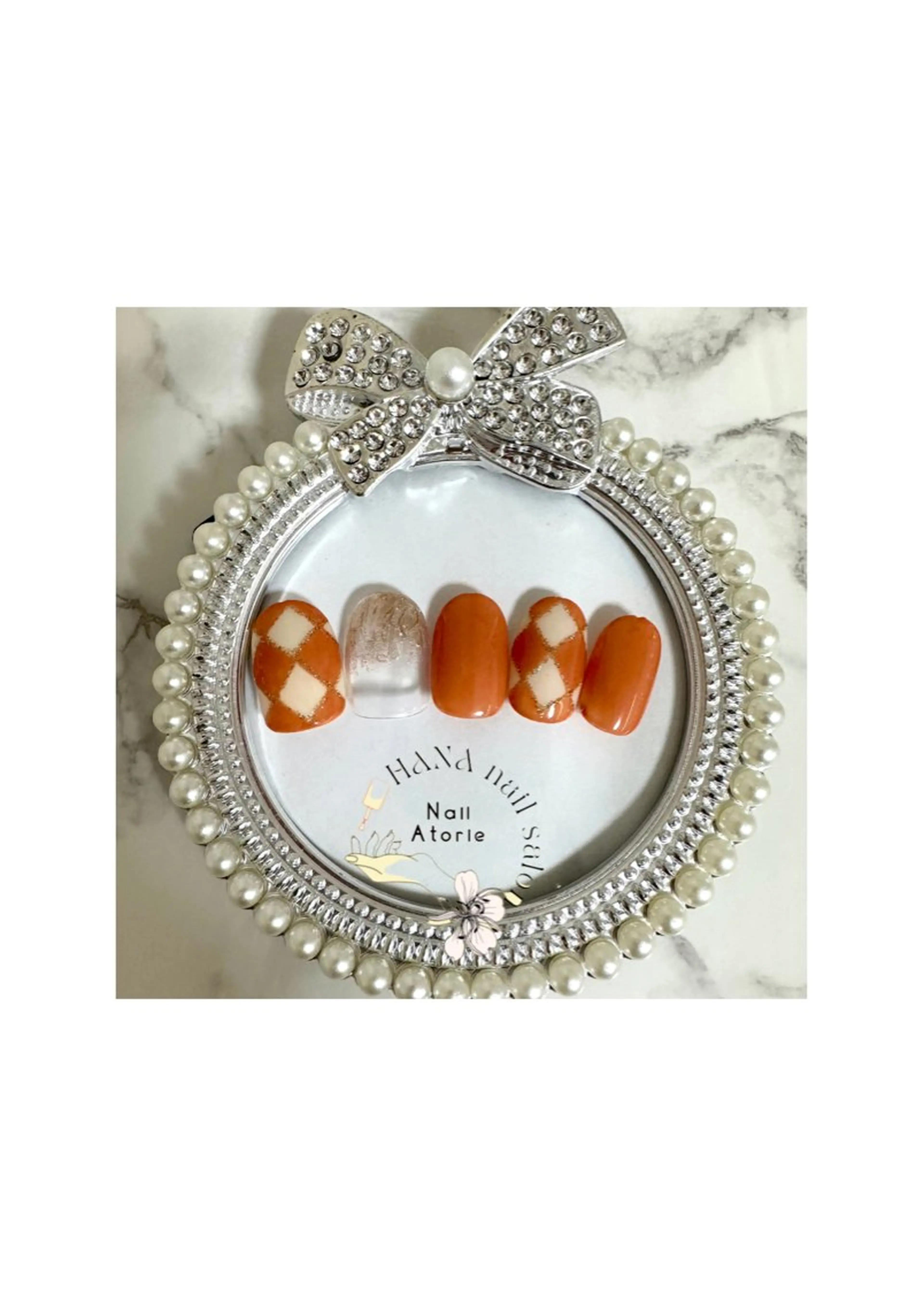 ネイル ハンドネイル HaNA 　nail salonのネイルデザイン