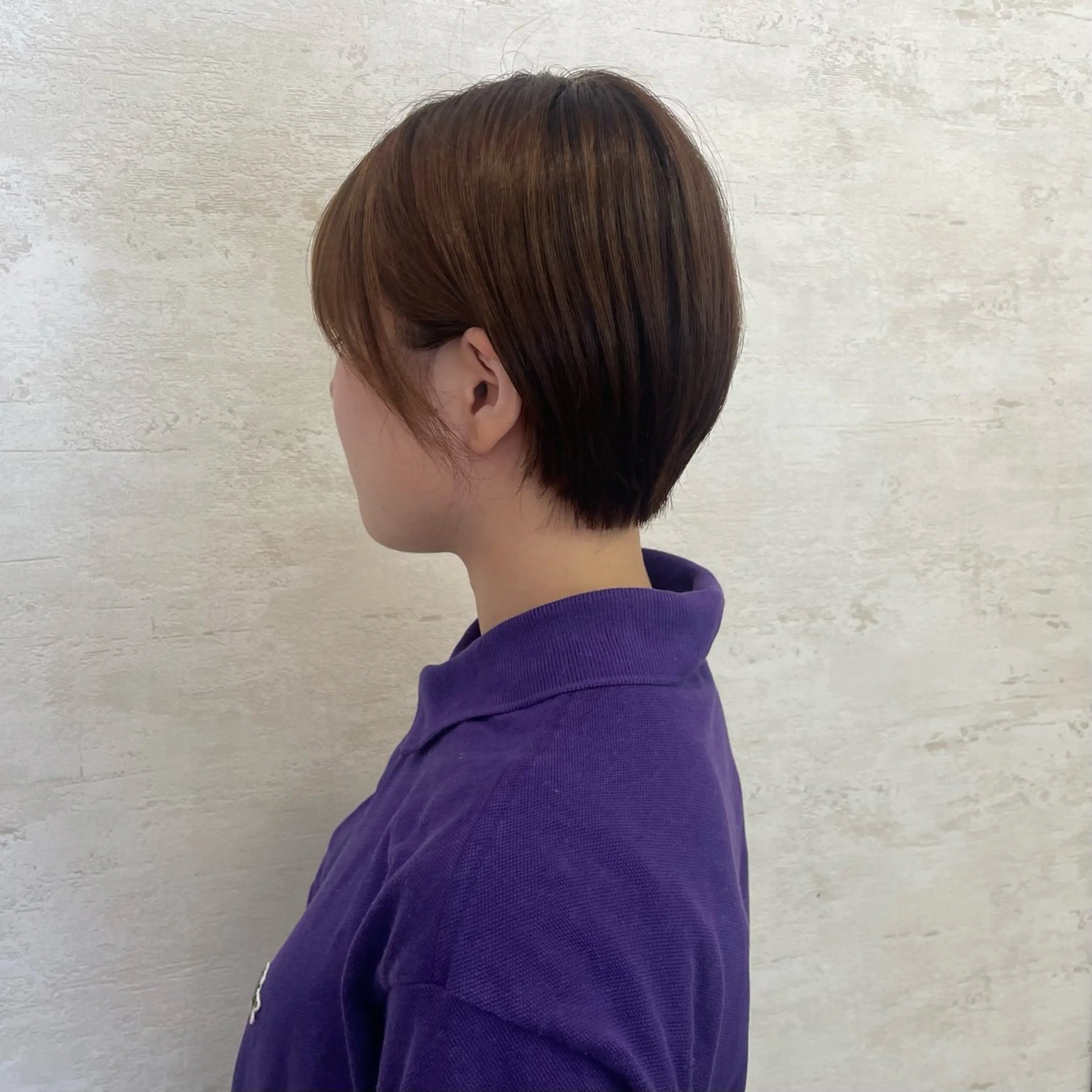 ショート ゆい/メンズカット /レイヤーカットのヘアスタイル