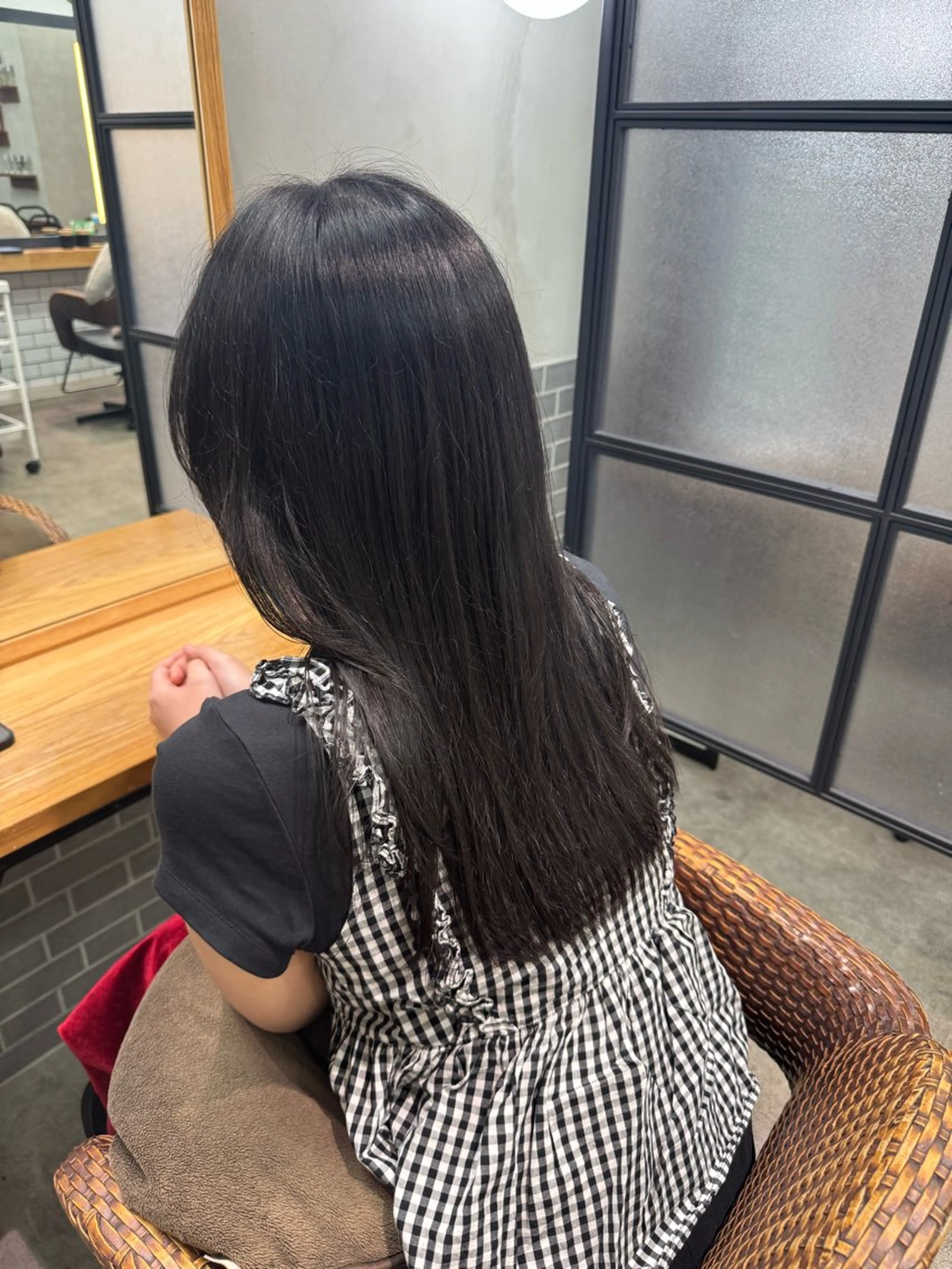 ロング トリートメント red neo あいりのヘアスタイル