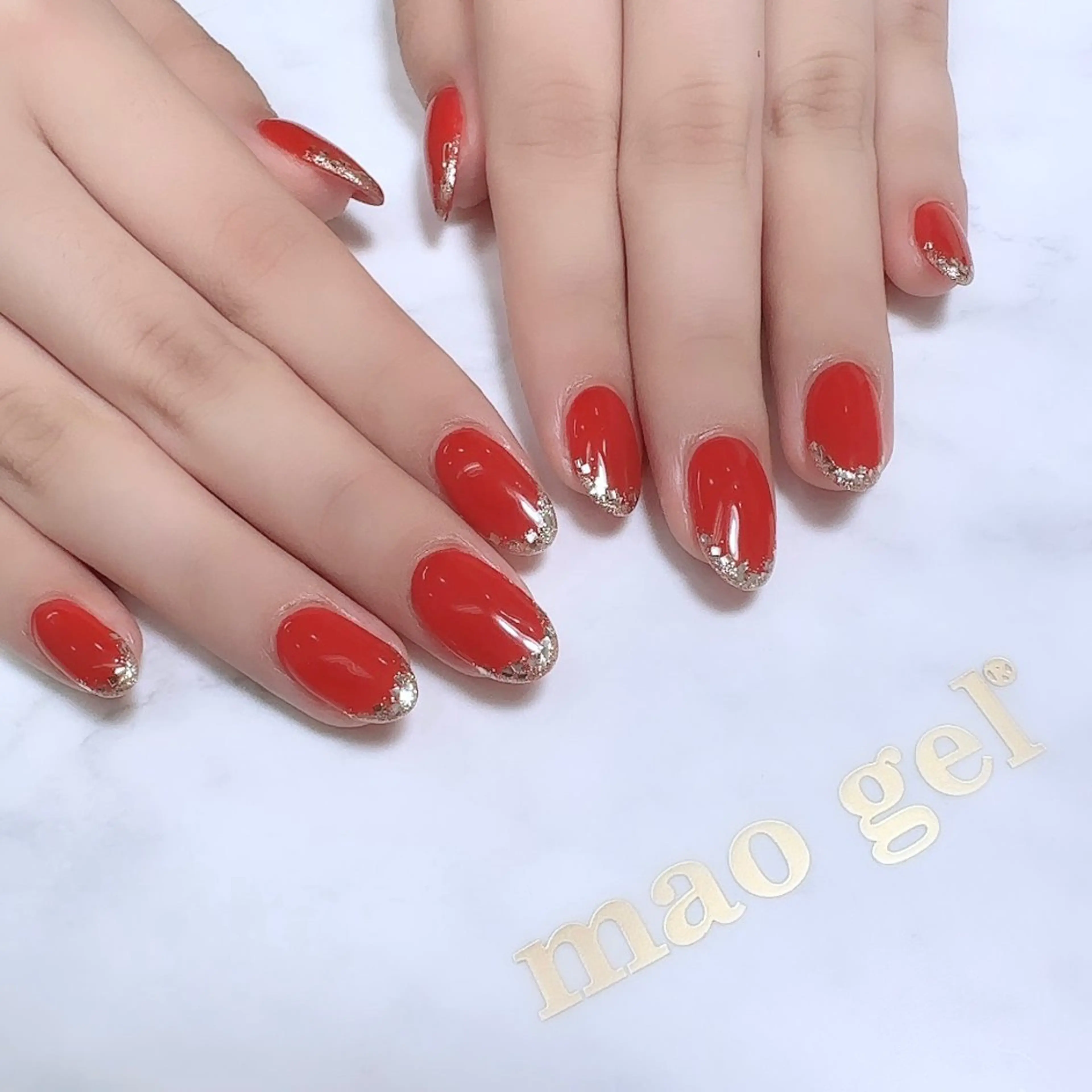 ネイル ハンドネイル CULET NATSU🍀のネイルデザイン