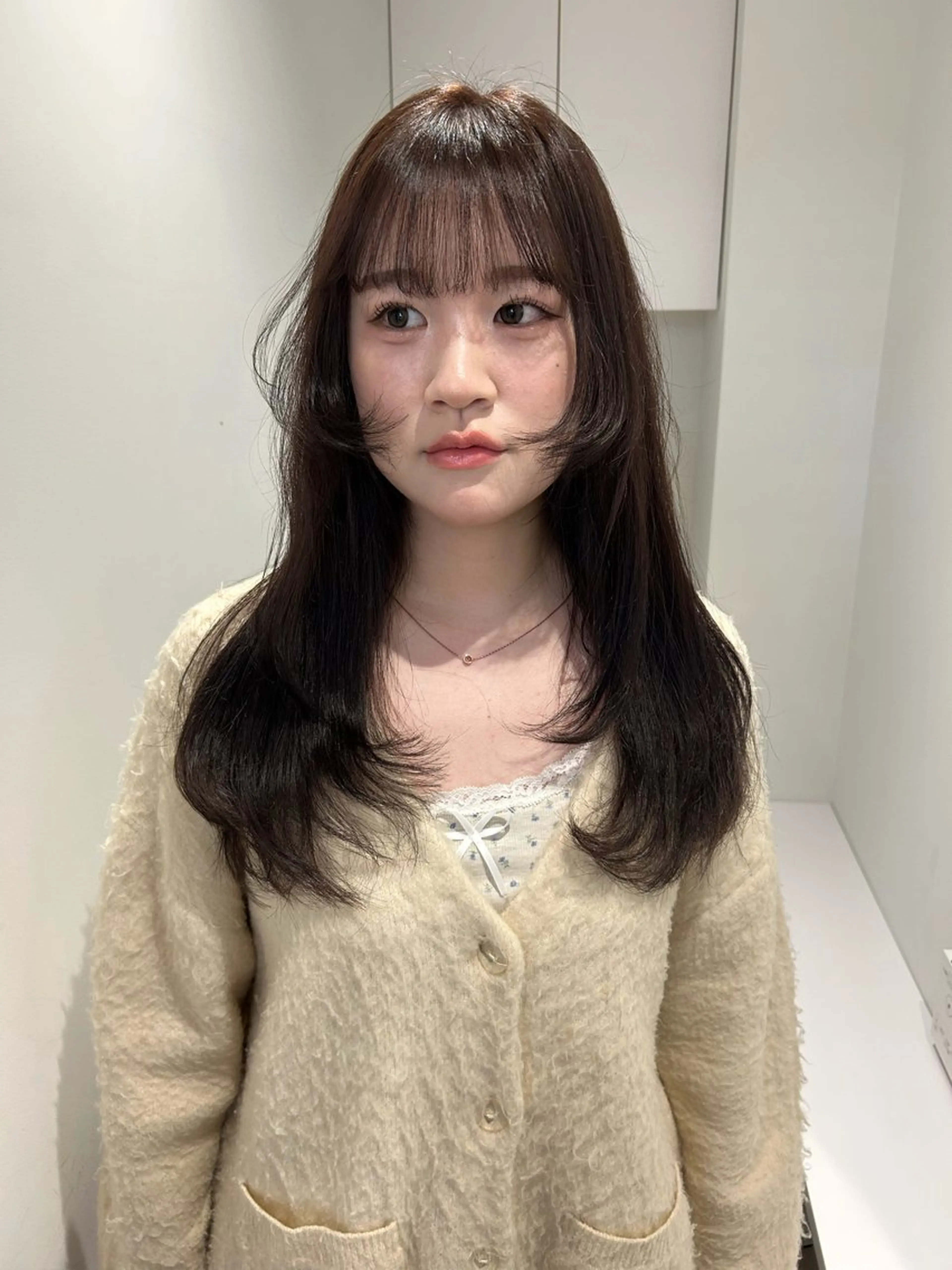 【限定価格🪄🖤】リタッチorフルカラー(フルカラー¥3,500)➕1stepトリートメントの写真