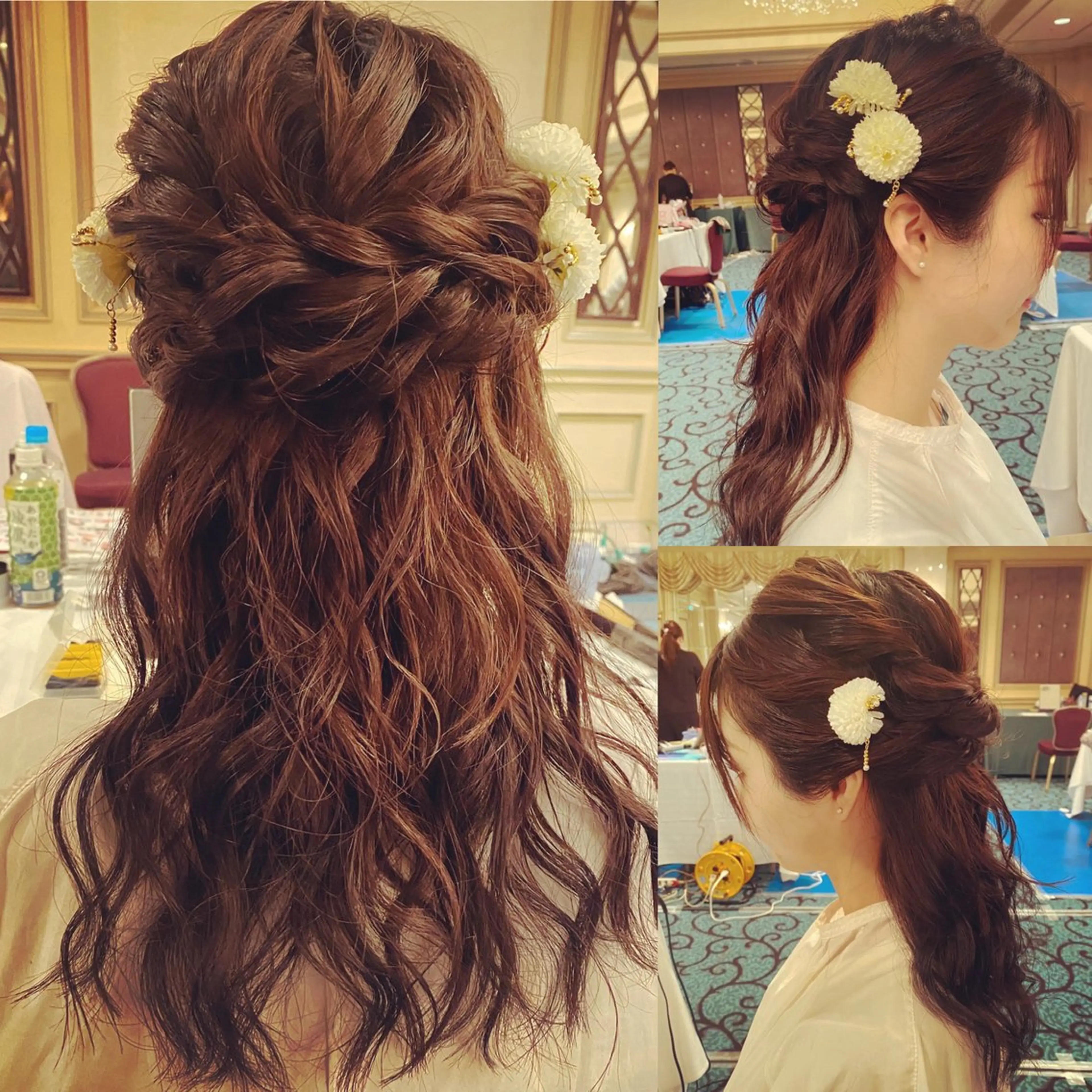 ヘアアレンジ 🌈ALEUM.🌈 アルムのマツエク・マツパデザイン