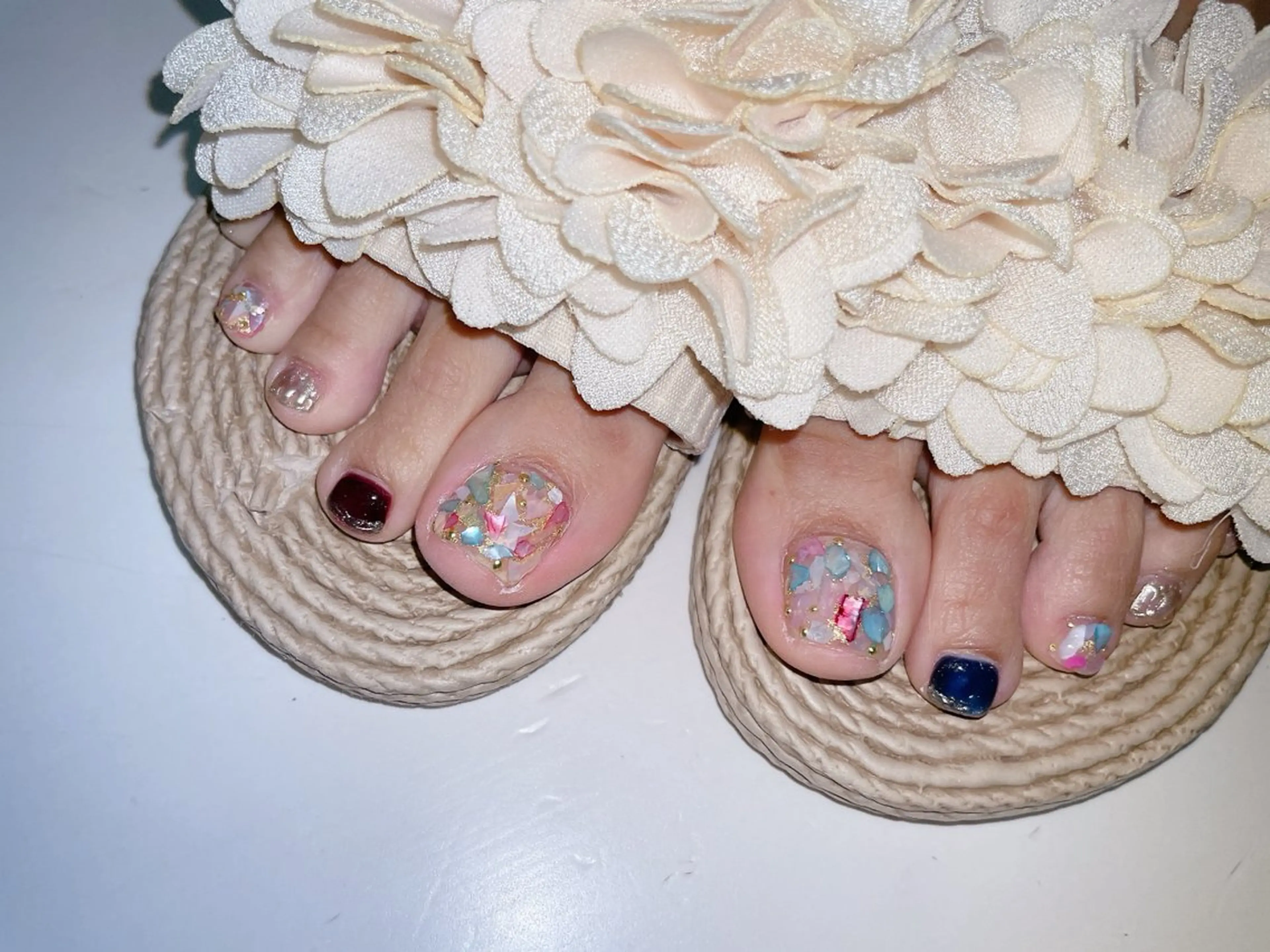 ネイル フットネイル misun_nail所属・misun_ nailのネイルデザイン