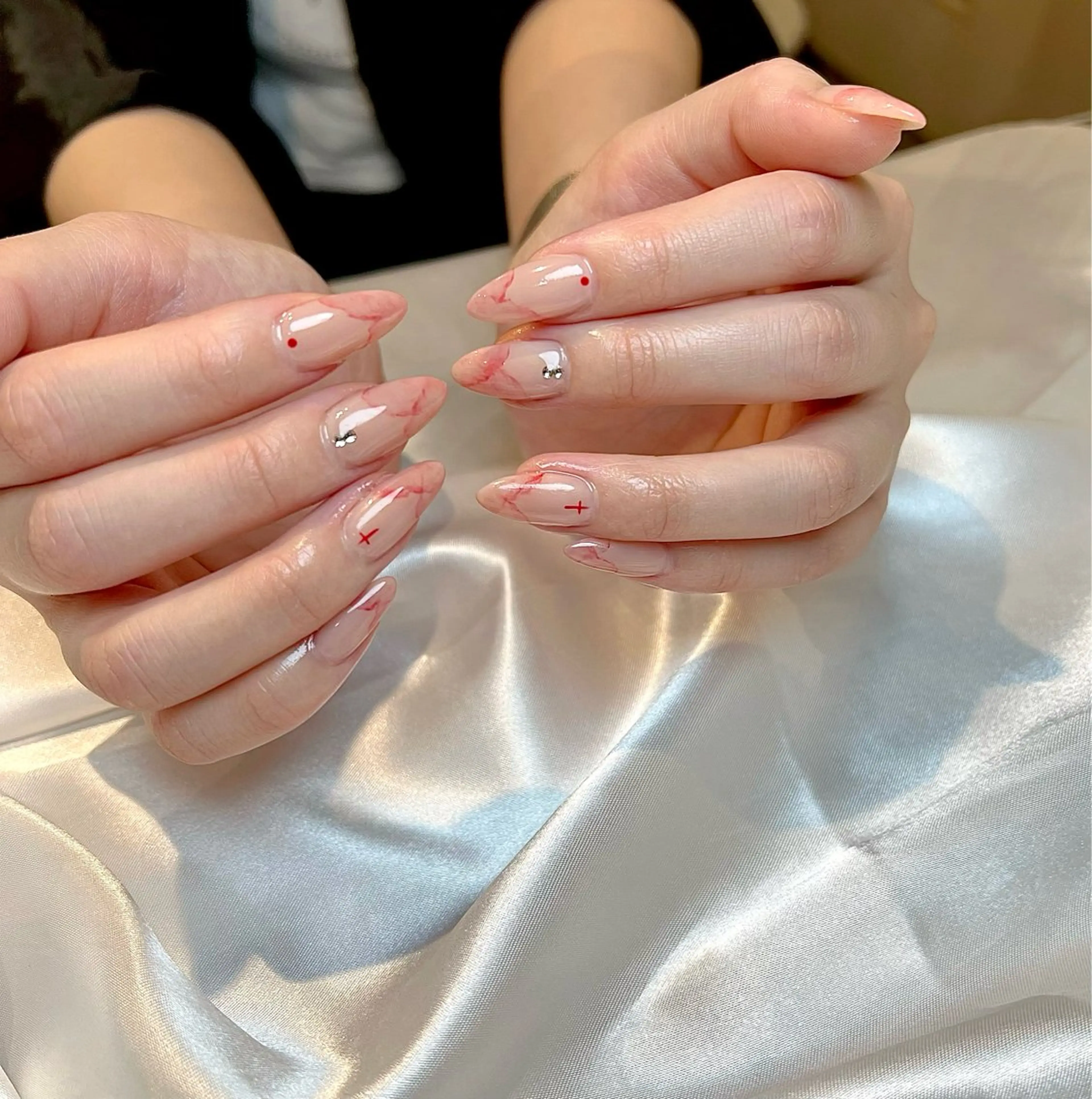 ネイル ハンドネイル Lino+ ネイル&よもぎ蒸しのネイルデザイン
