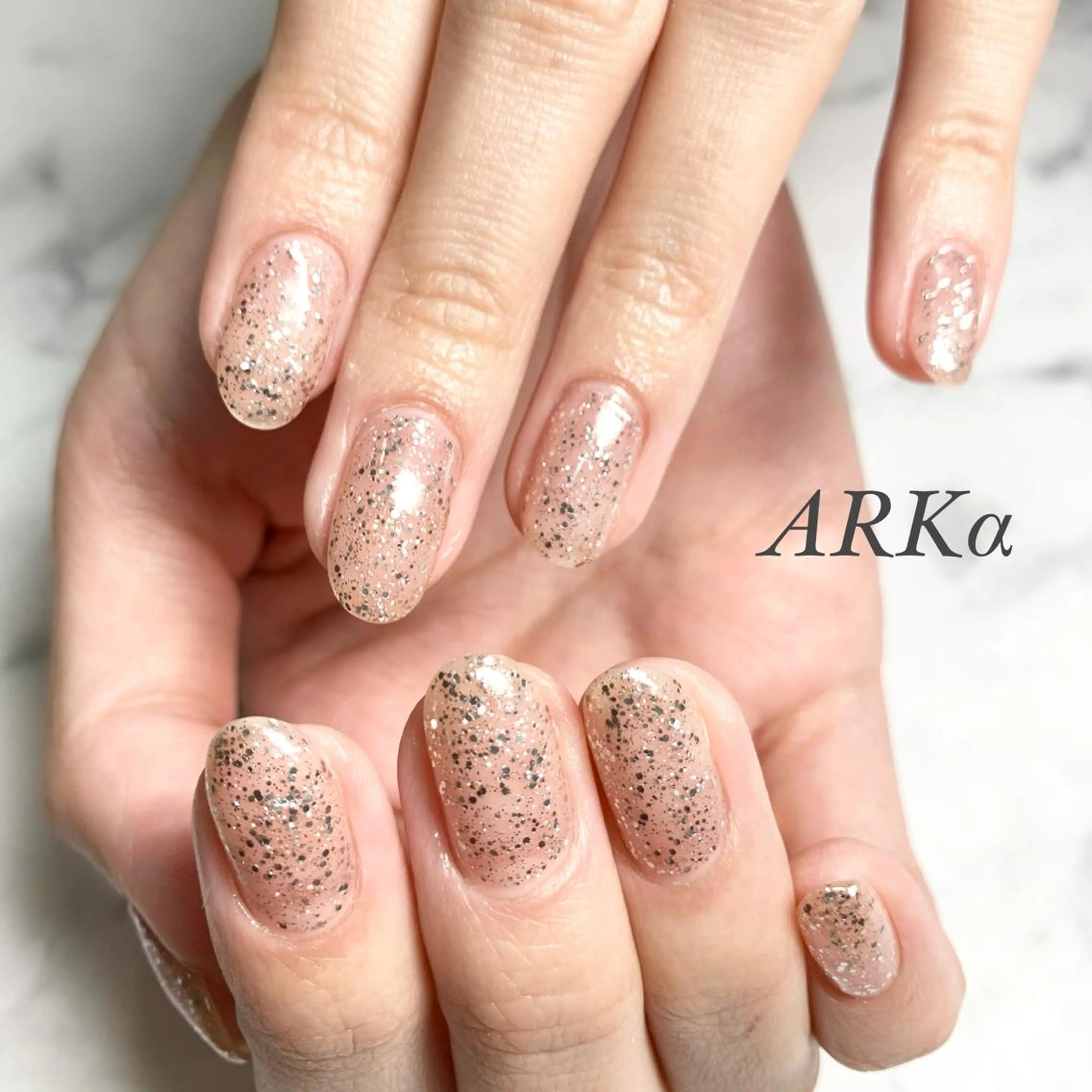 ネイル ハンドネイル Nailsalon ARKαのネイルデザイン