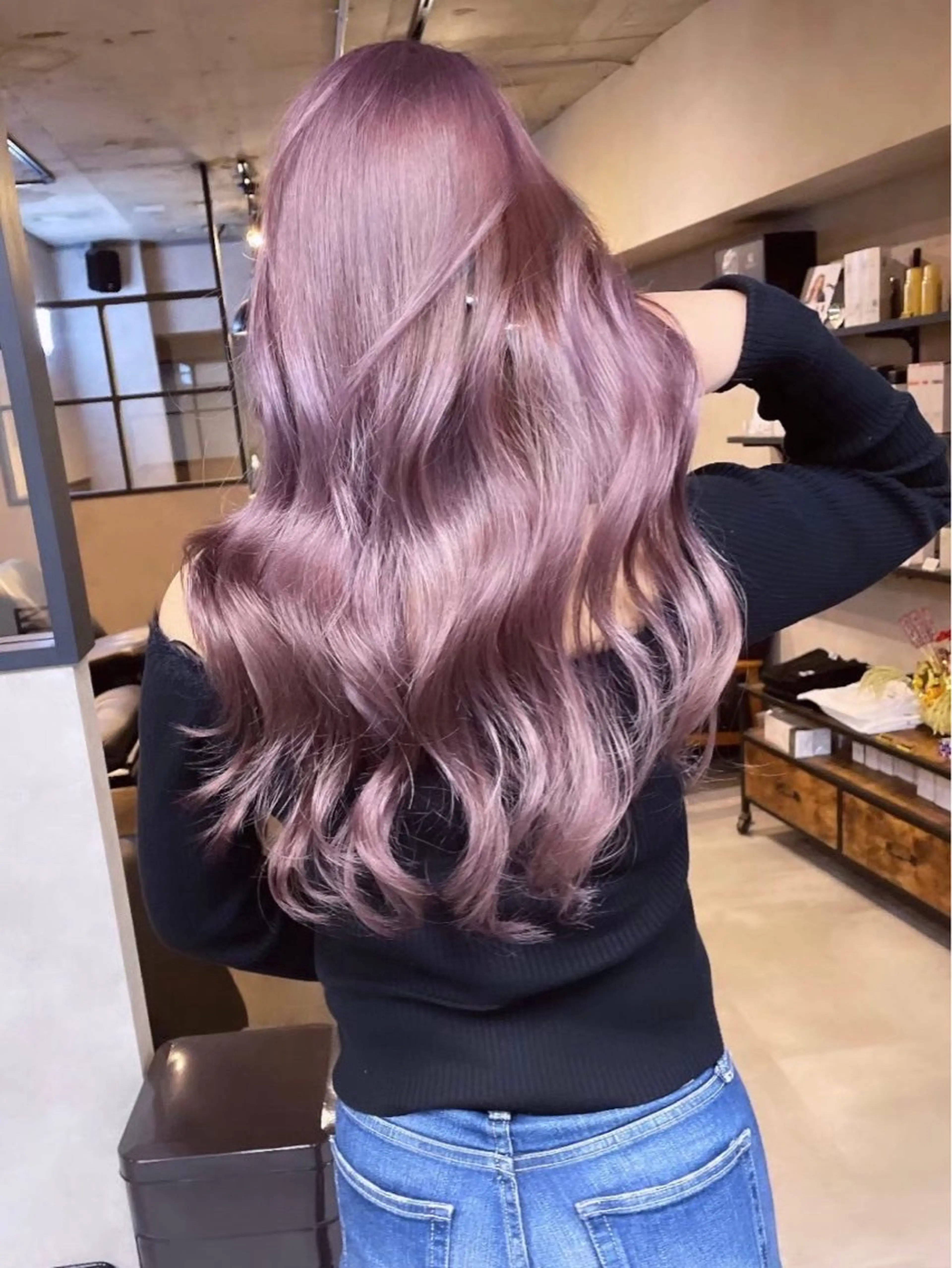 ロング SUNNY キララのヘアスタイル