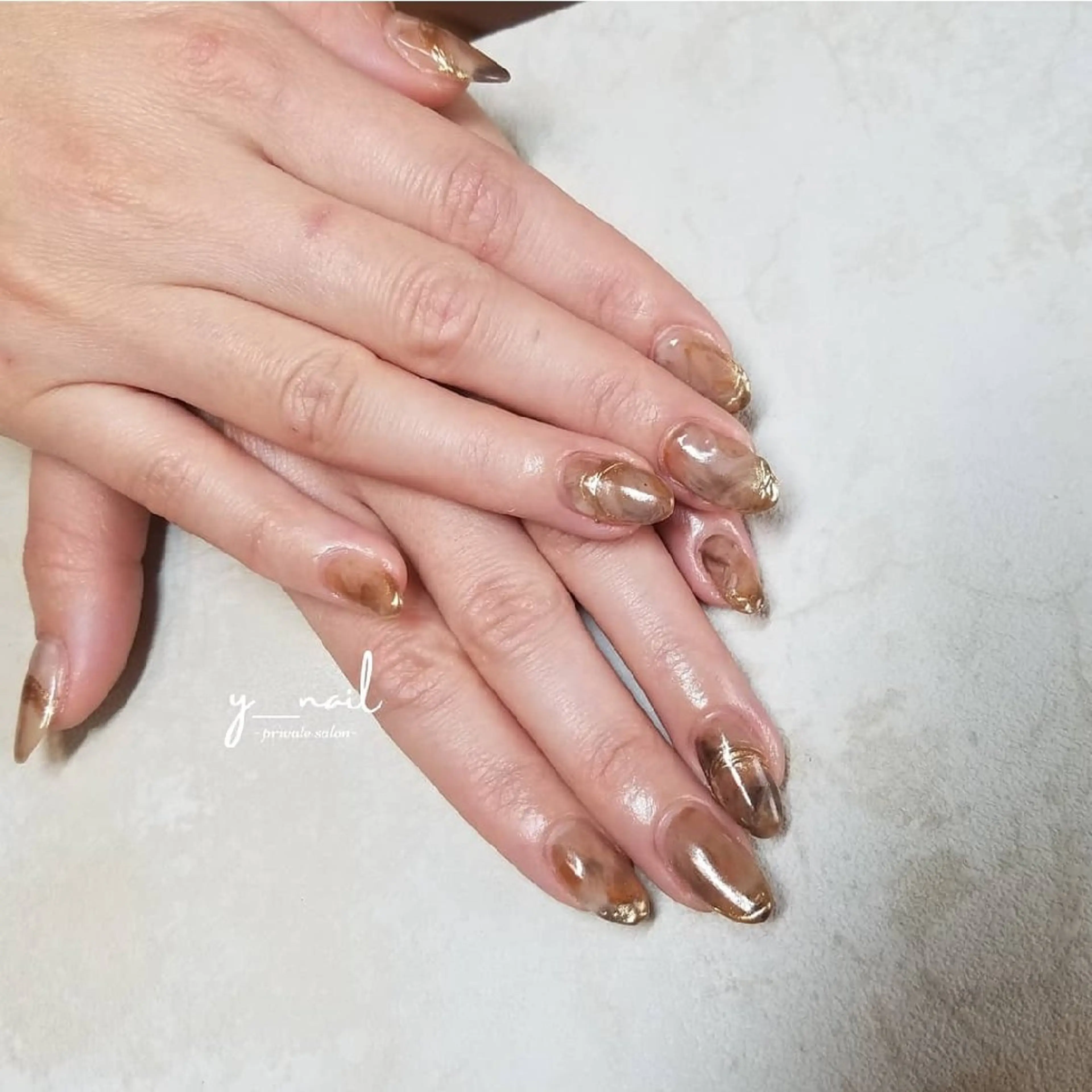 ネイル y ___nailのネイルデザイン